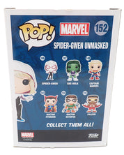 Spider-Gwen Unmasked - POP! #152 [PRE-OWNED]