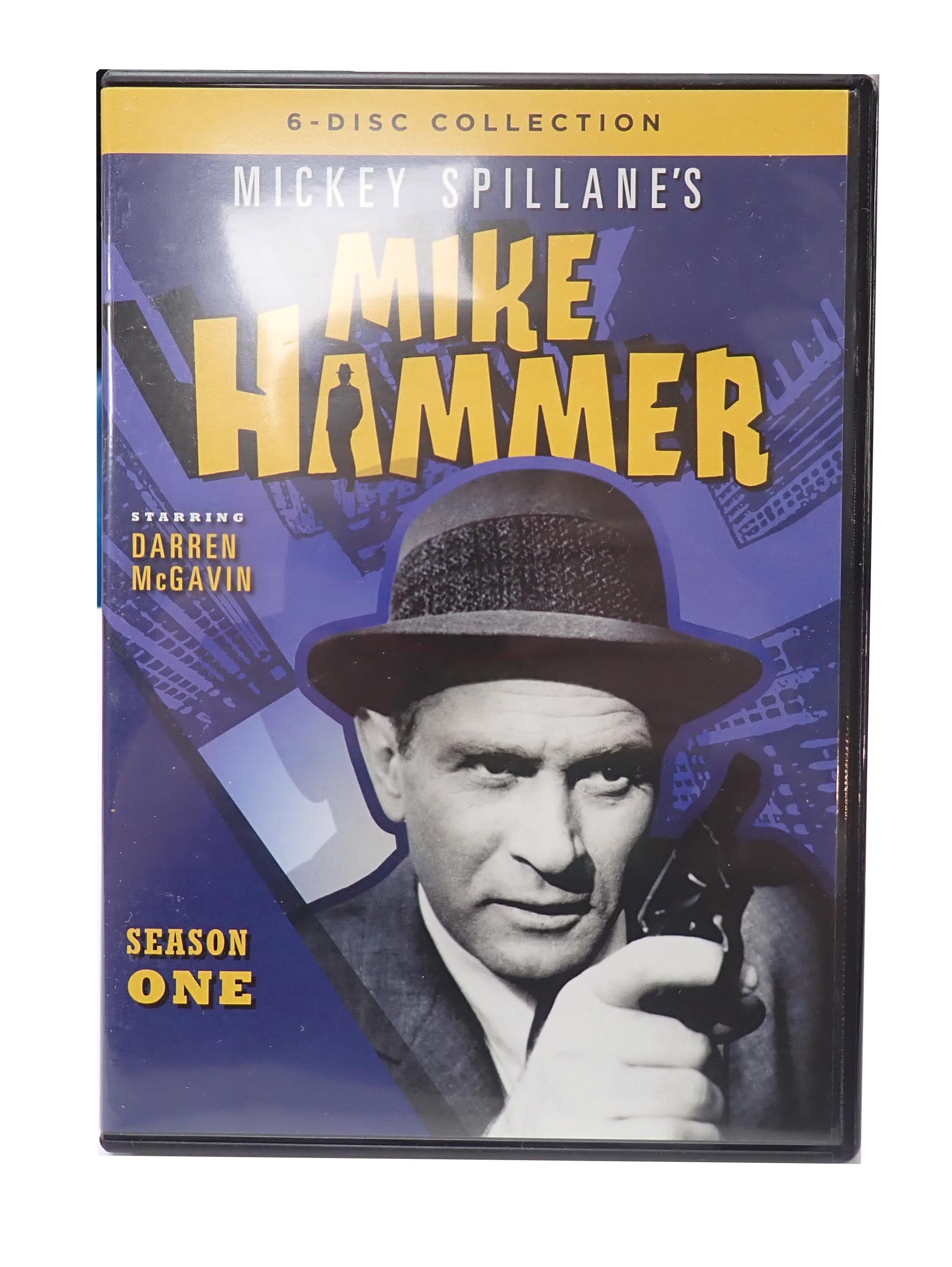 Mike Hammer: The Complete Series - [DVD]