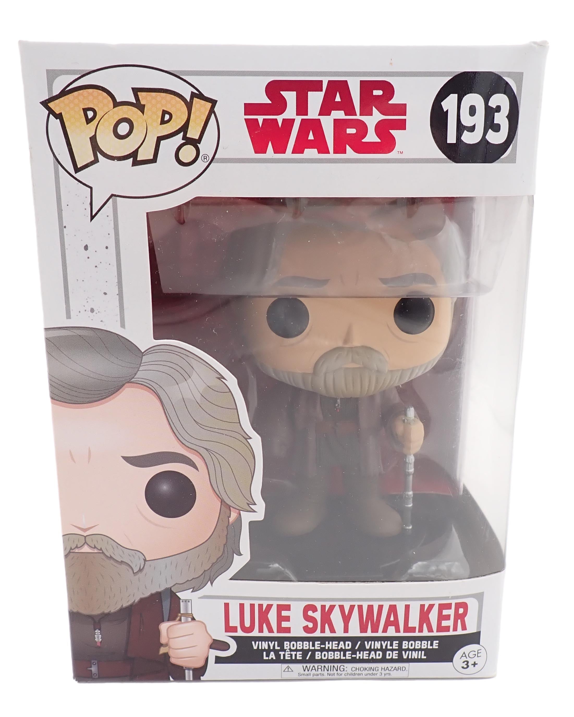 Luke Skywalker - POP! #193 [PRE-OWNED]