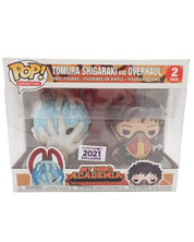 Tomura Shigaraki and Overhaul - POP! 2-Pack [PRE-OWNED]