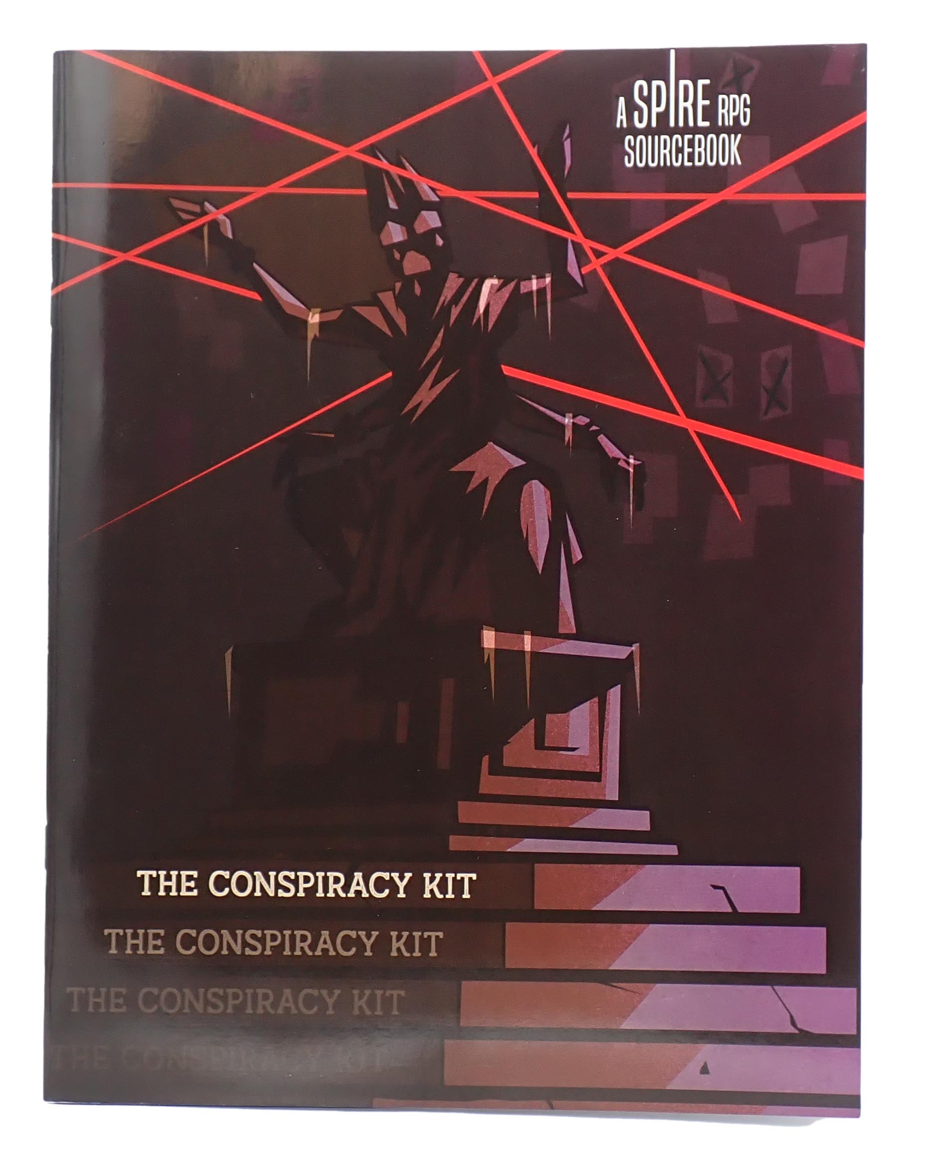 Source Book, GM Handbook, GM Screen [Pre-Owned] - Spire RPG Starter Package