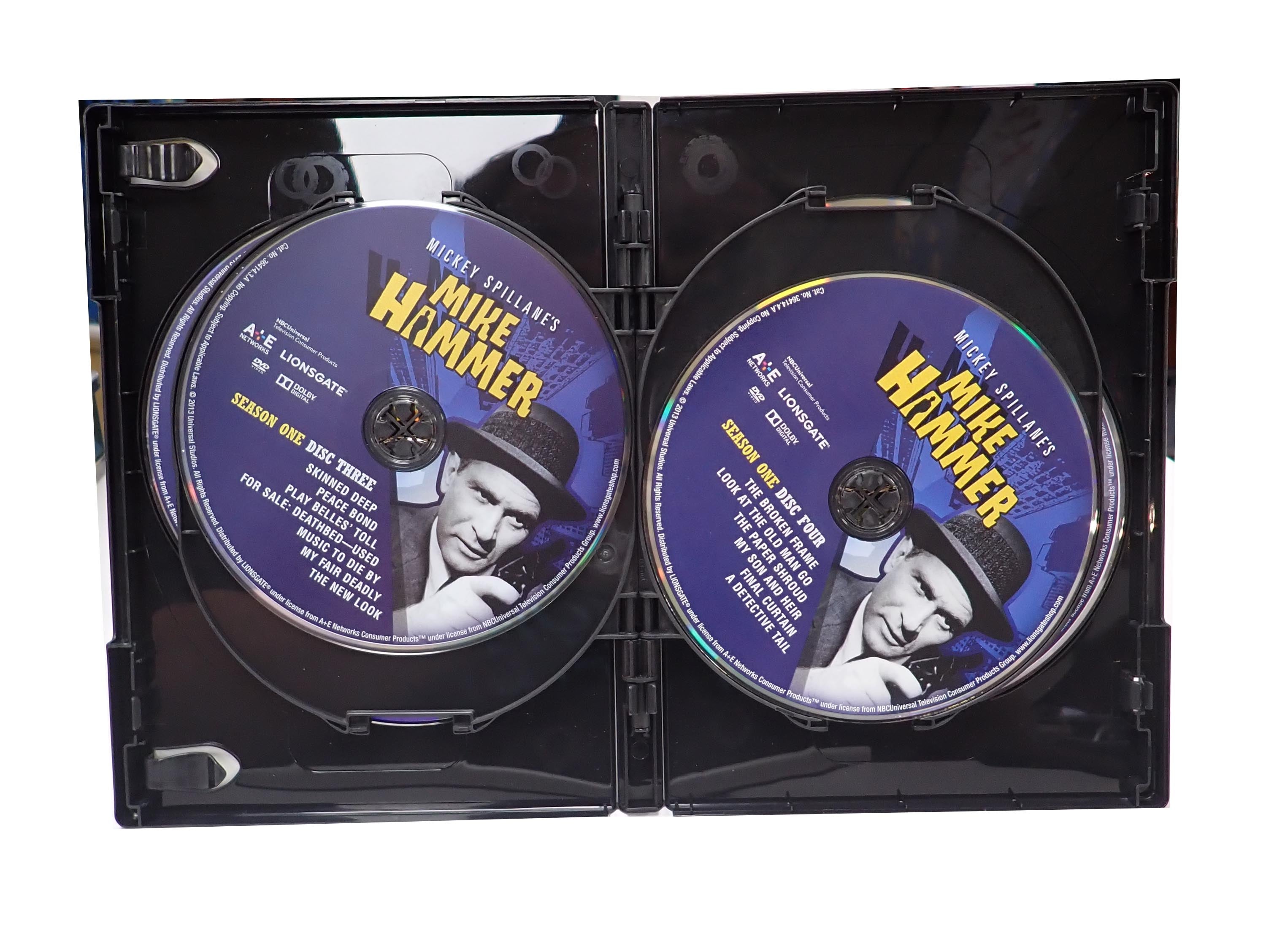 Mike Hammer: The Complete Series - [DVD]