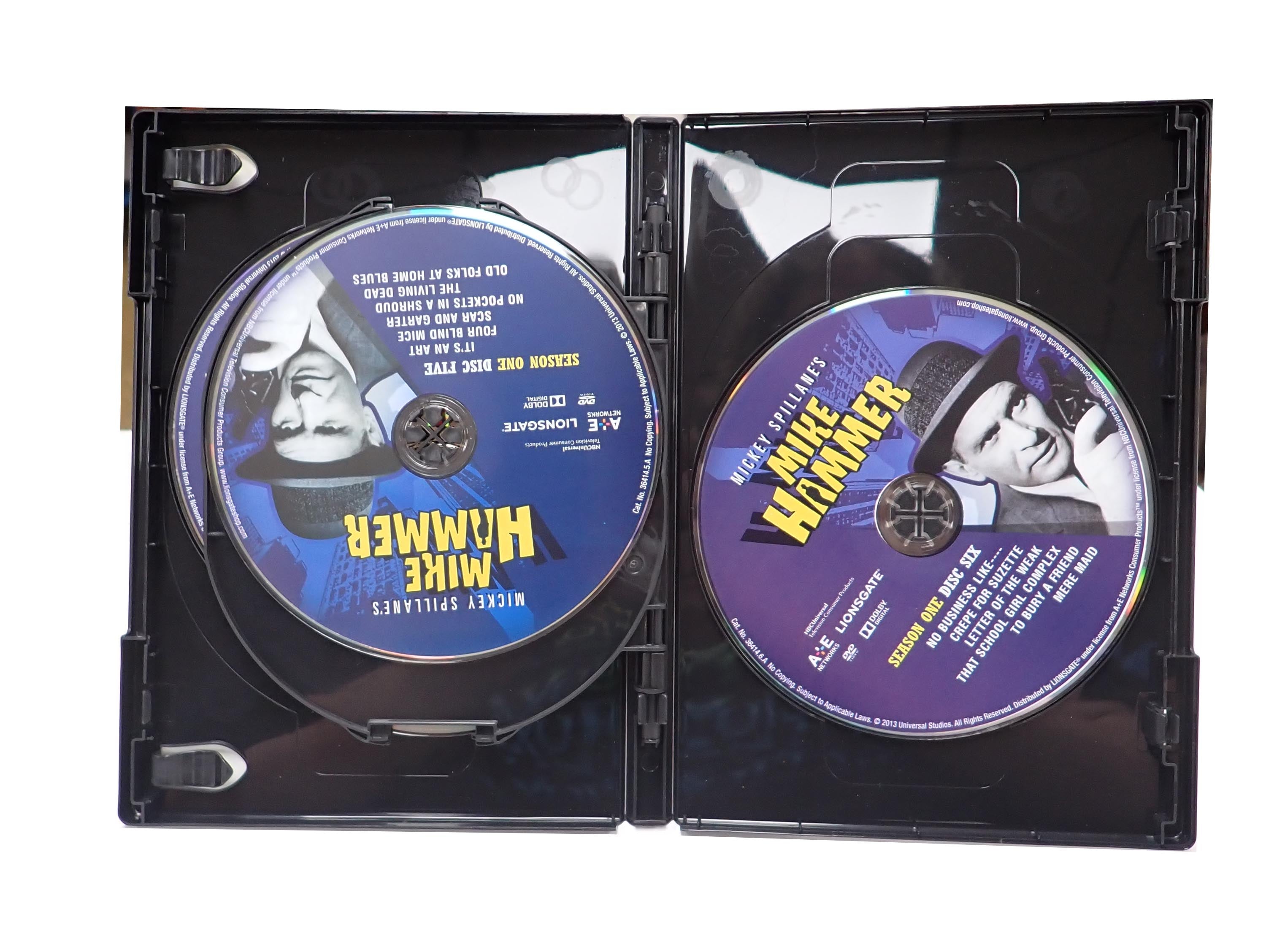 Mike Hammer: The Complete Series - [DVD]