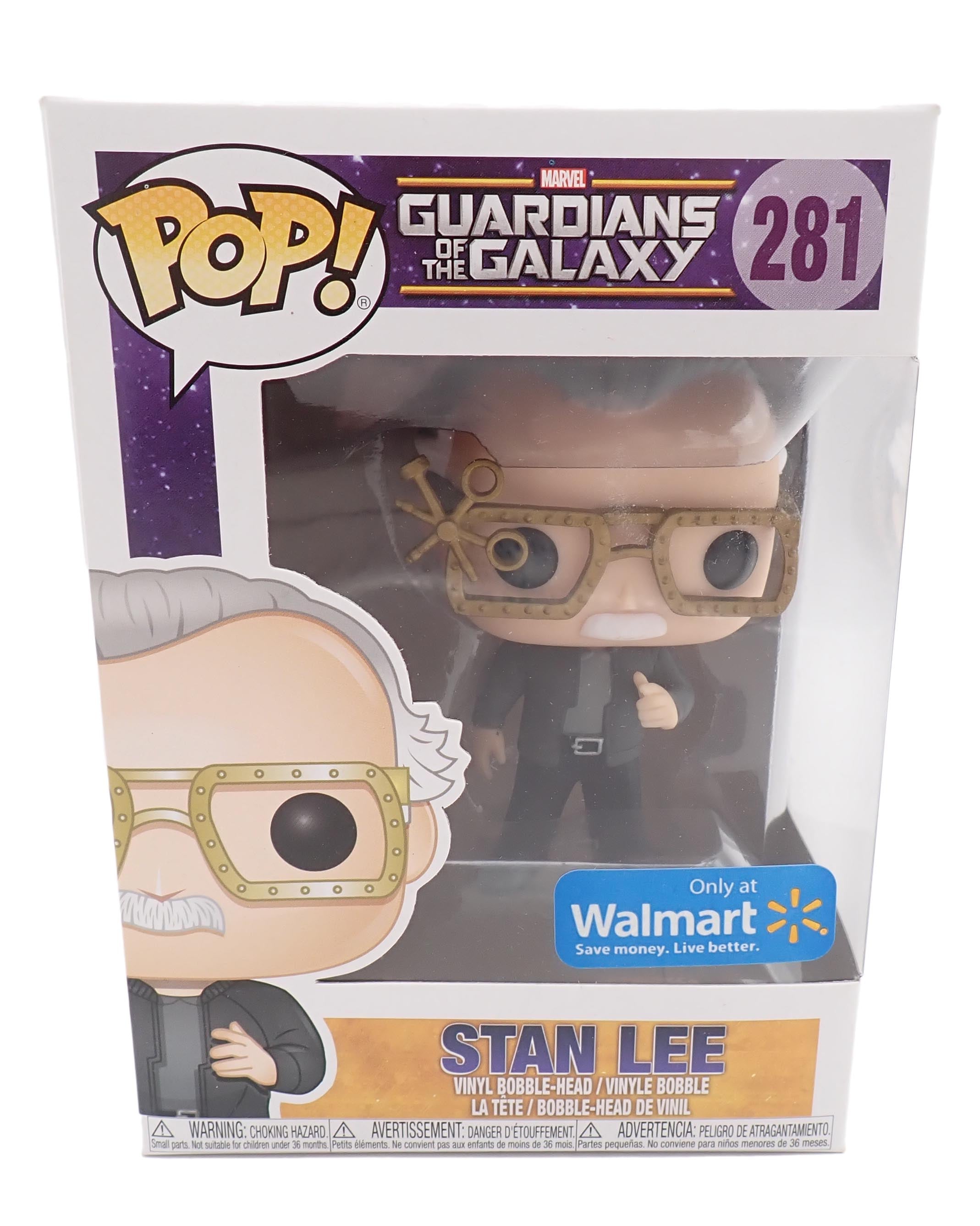 Stan Lee (Walmart Exclusive) - POP! #281 [PRE-OWNED]