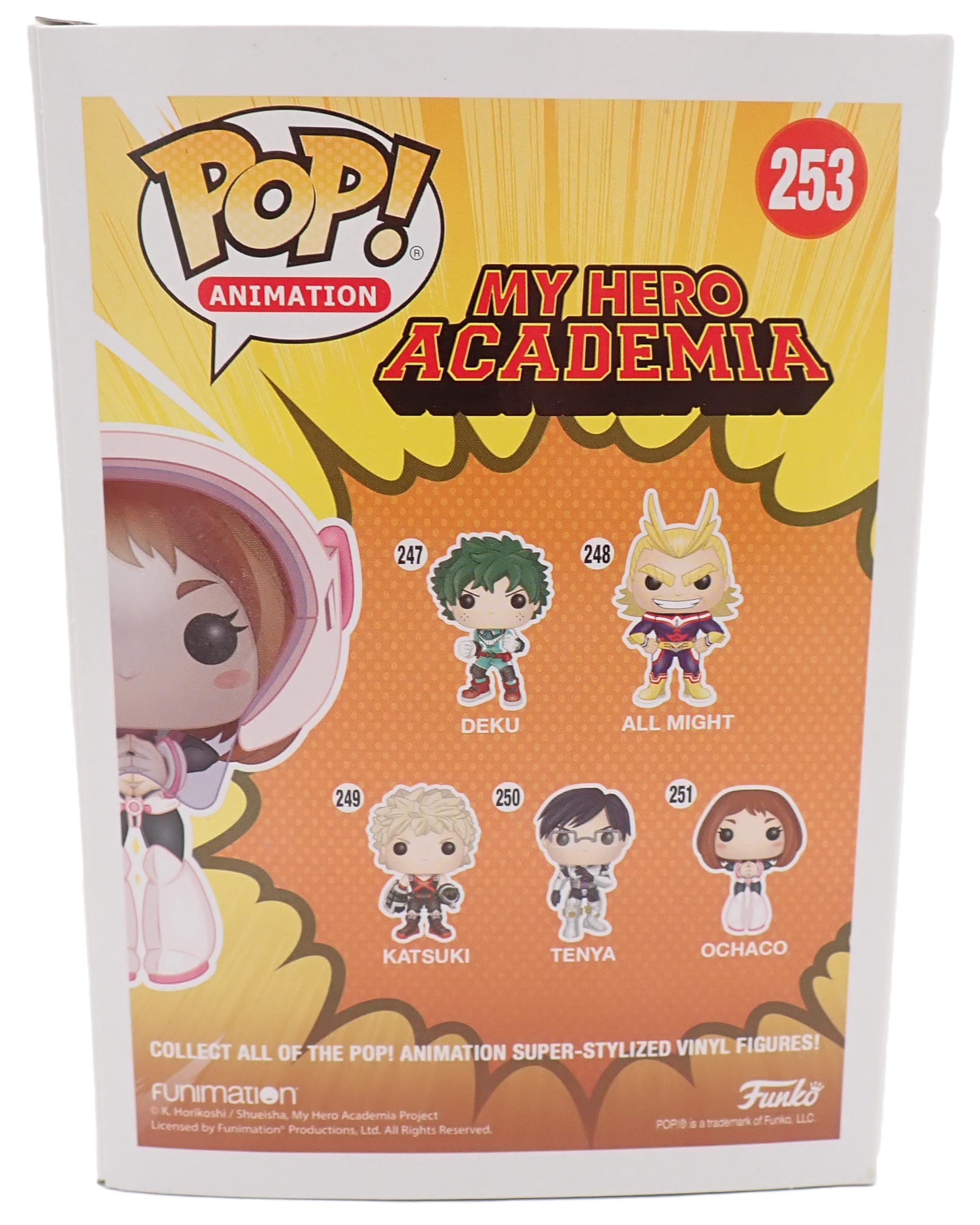 Ochaco (Masked) - POP! #253 [PRE-OWNED]