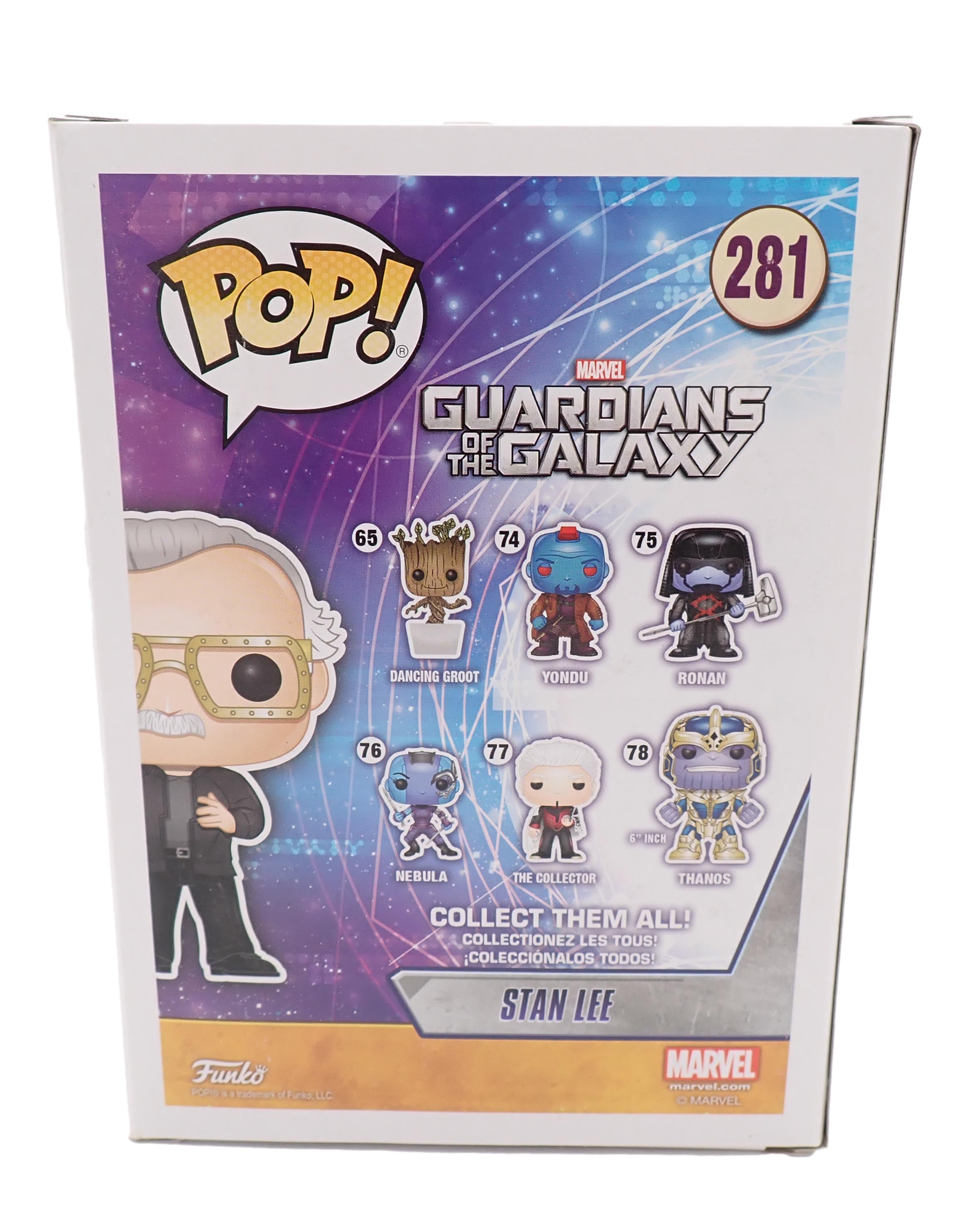 Stan Lee (Walmart Exclusive) - POP! #281 [PRE-OWNED]