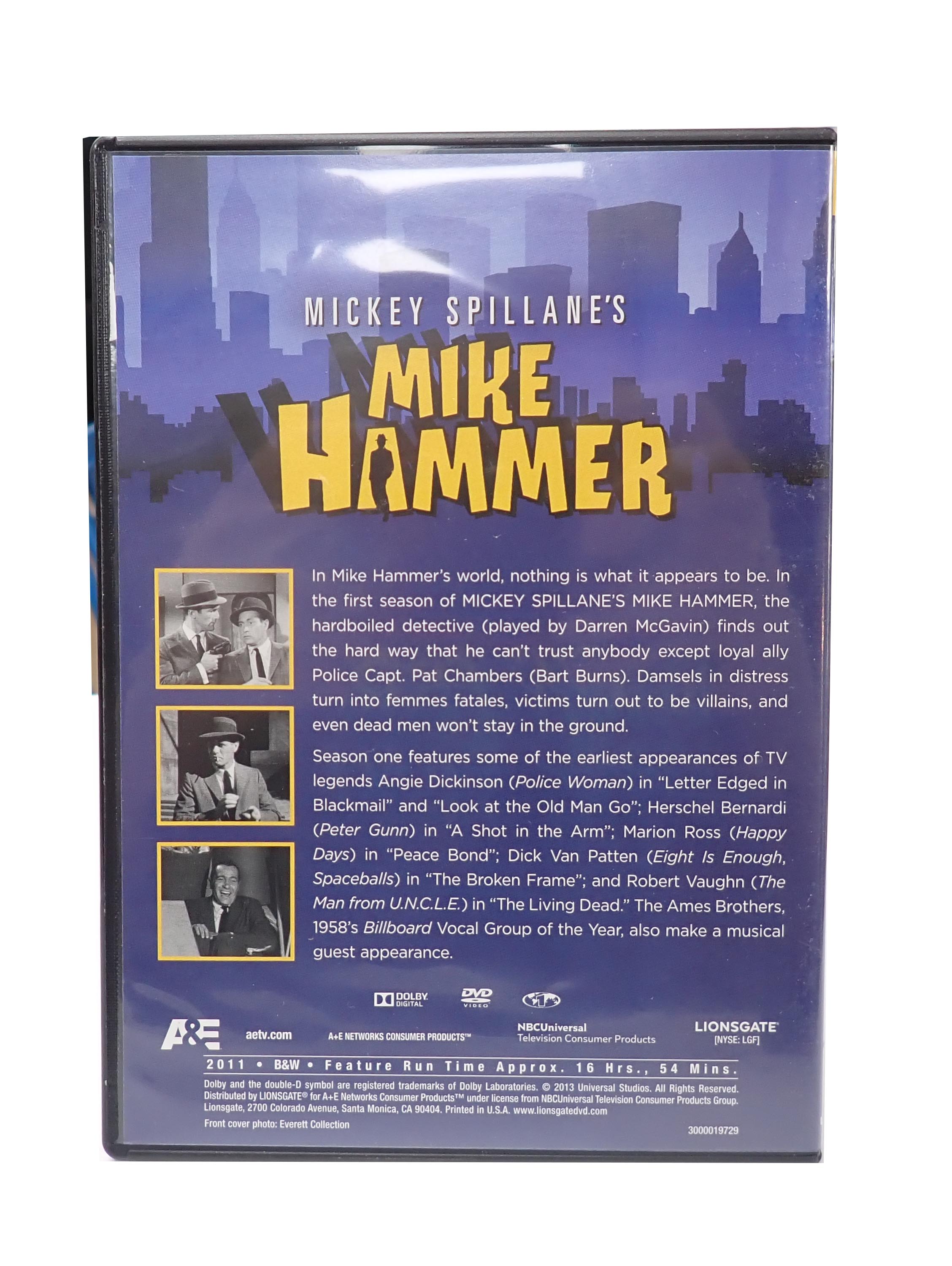 Mike Hammer: The Complete Series - [DVD]