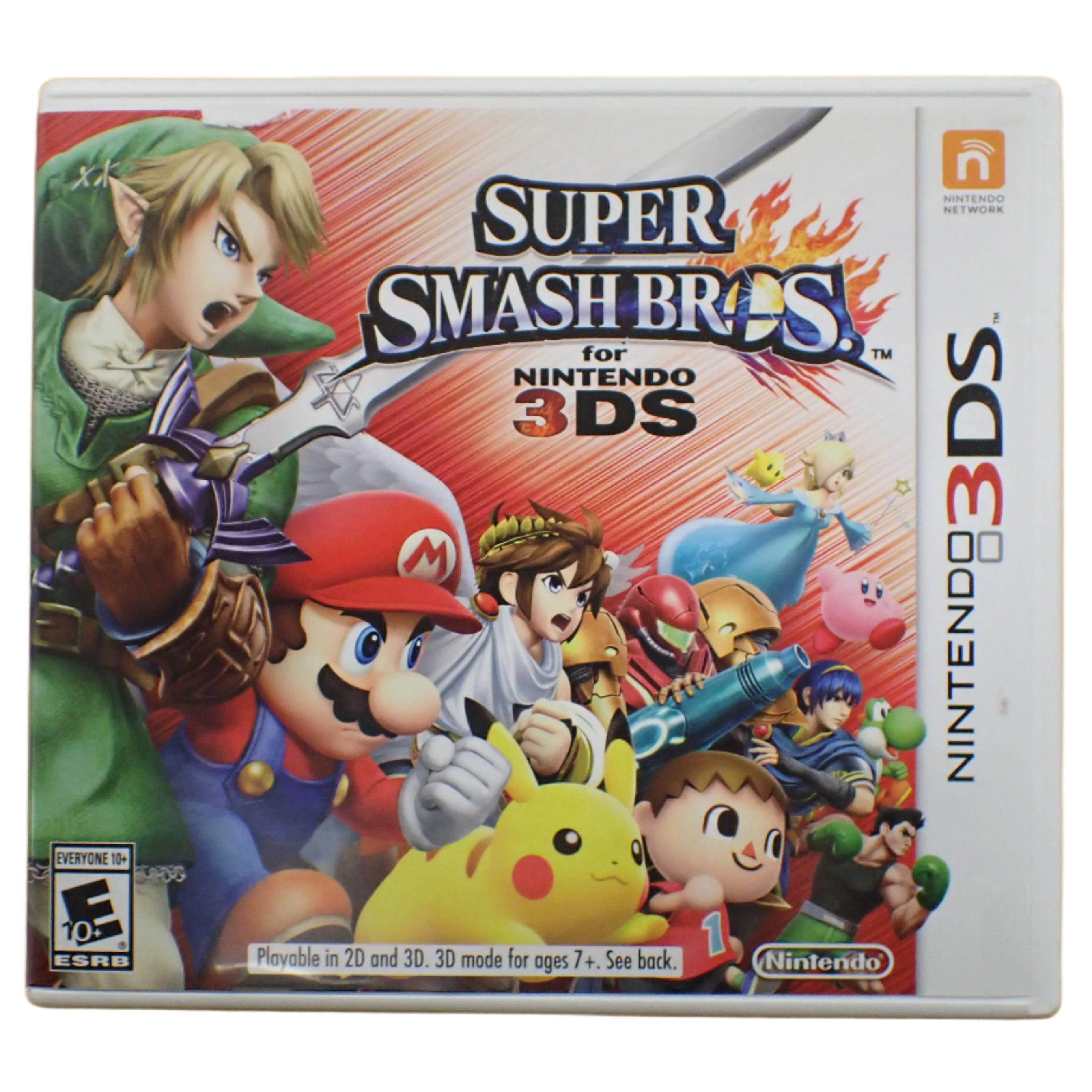 Super Smash Bros- 3DS