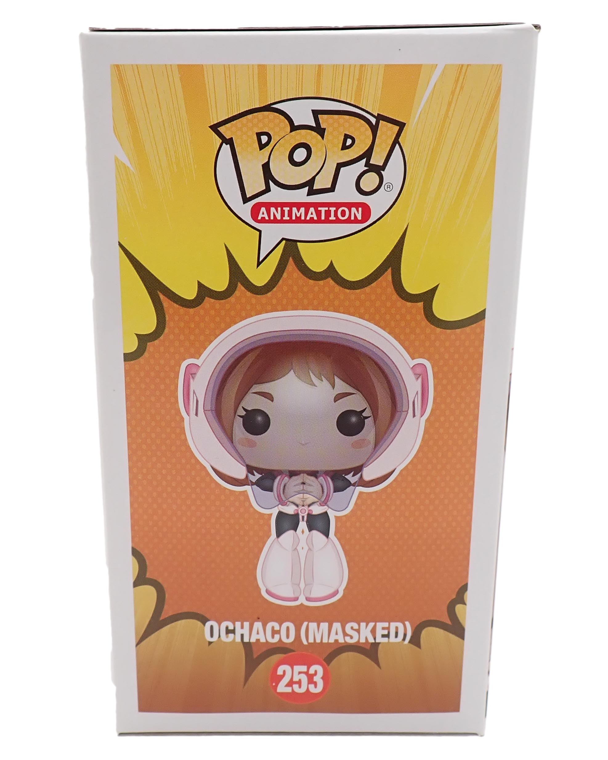 Ochaco (Masked) - POP! #253 [PRE-OWNED]
