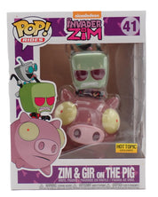 Zim & Gir on The Pig - POP! #41