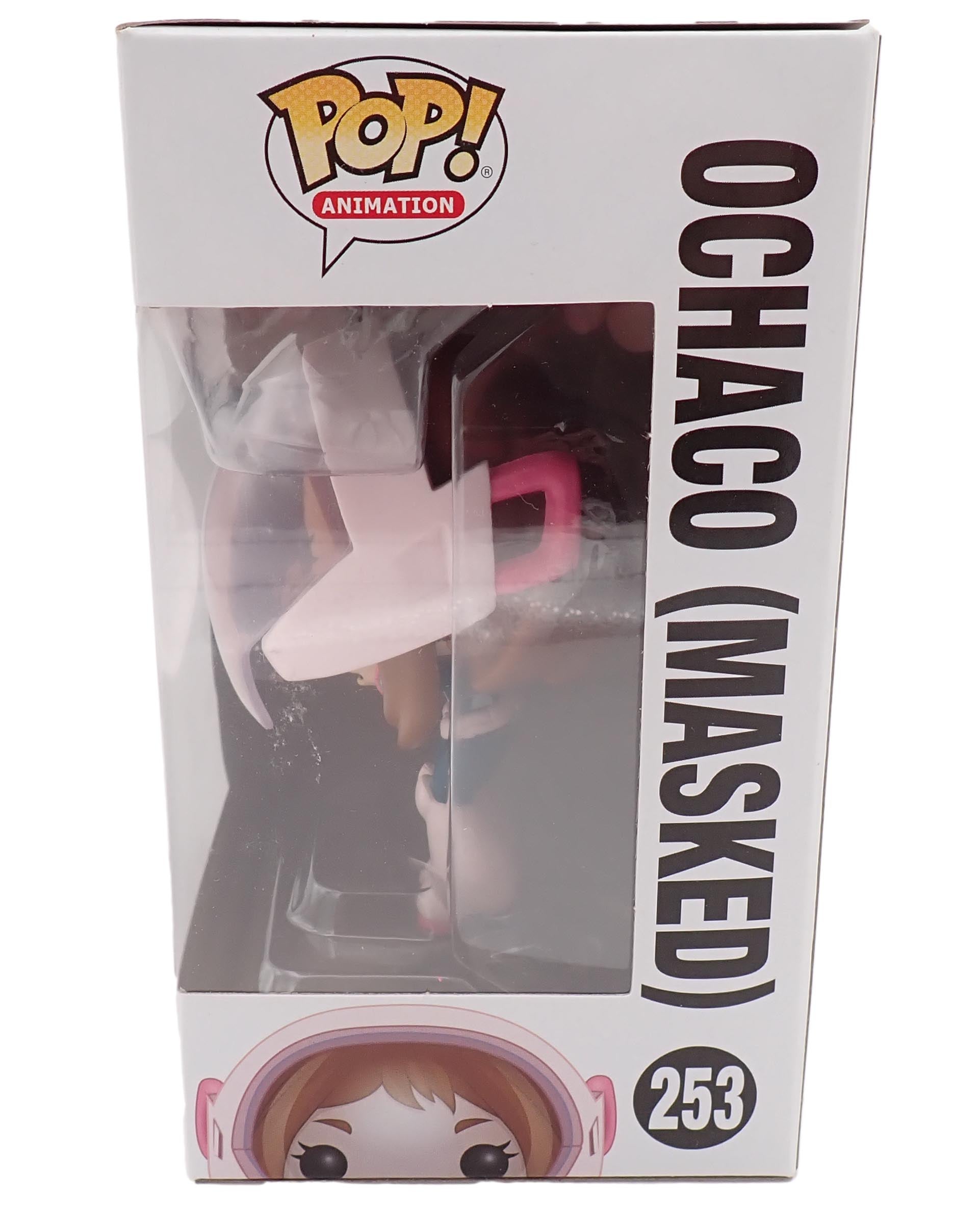 Ochaco (Masked) - POP! #253 [PRE-OWNED]