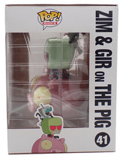 Zim & Gir on The Pig - POP! #41