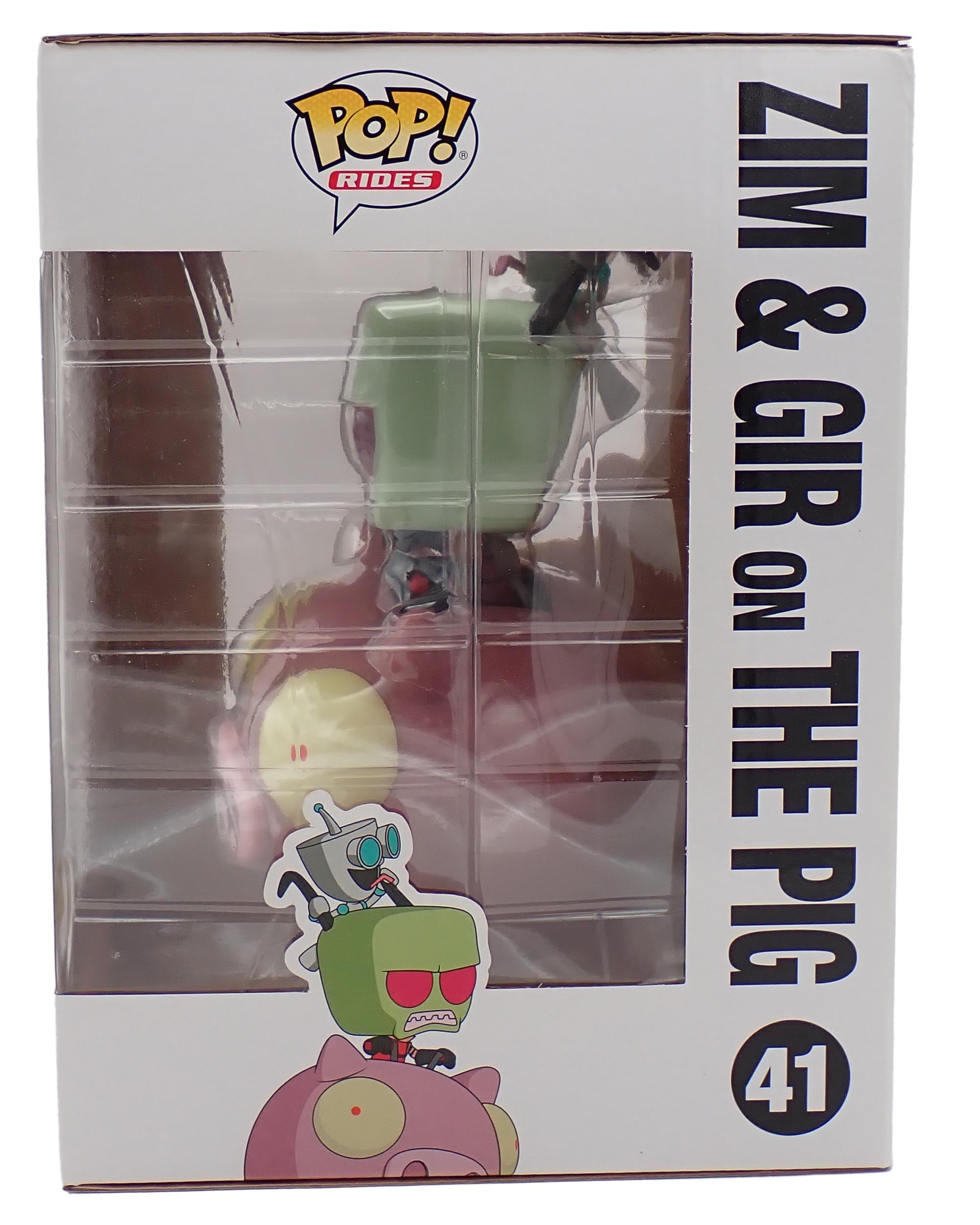 Zim & Gir on The Pig - POP! #41