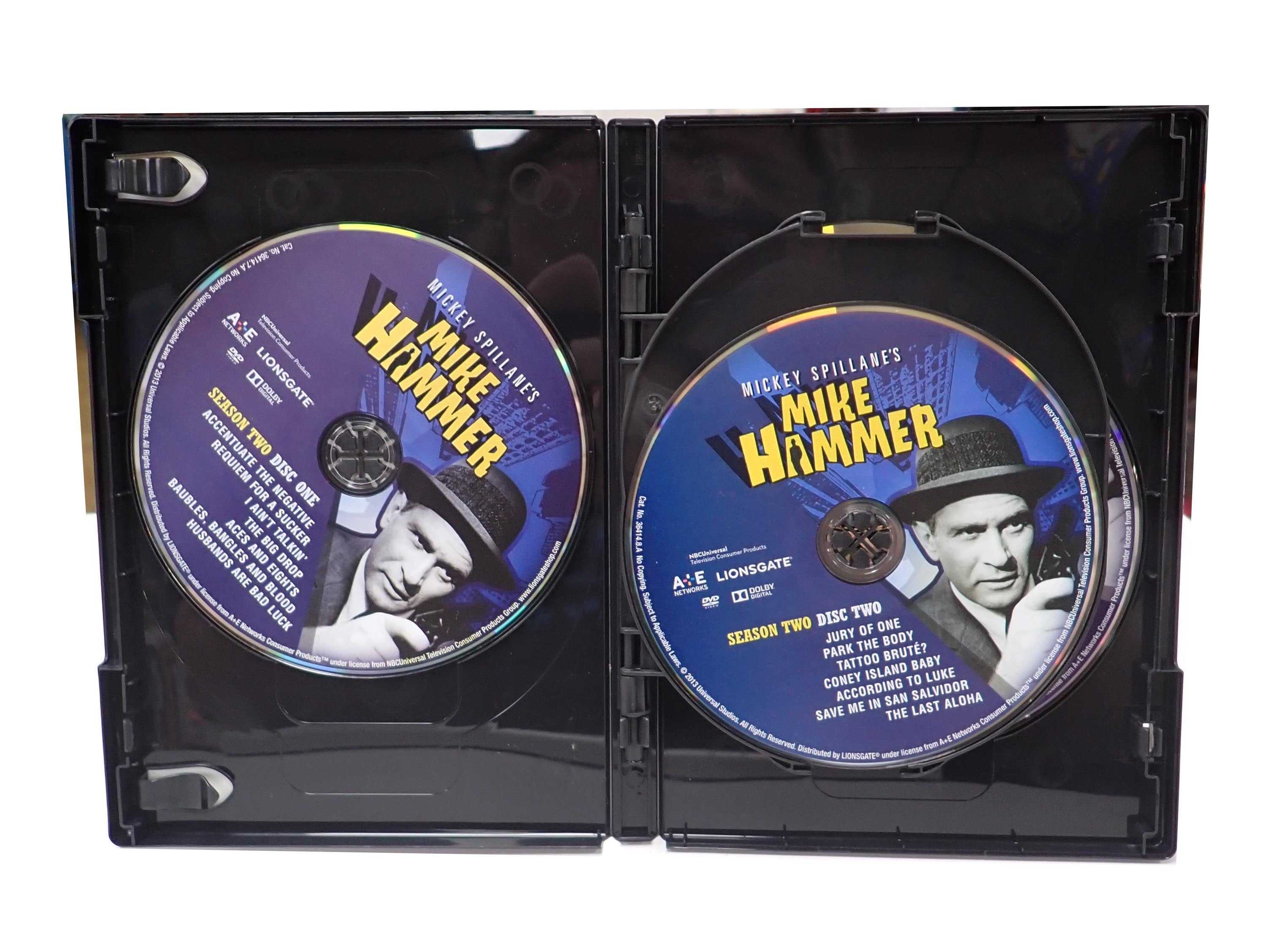 Mike Hammer: The Complete Series - [DVD]