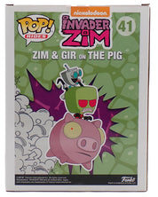 Zim & Gir on The Pig - POP! #41
