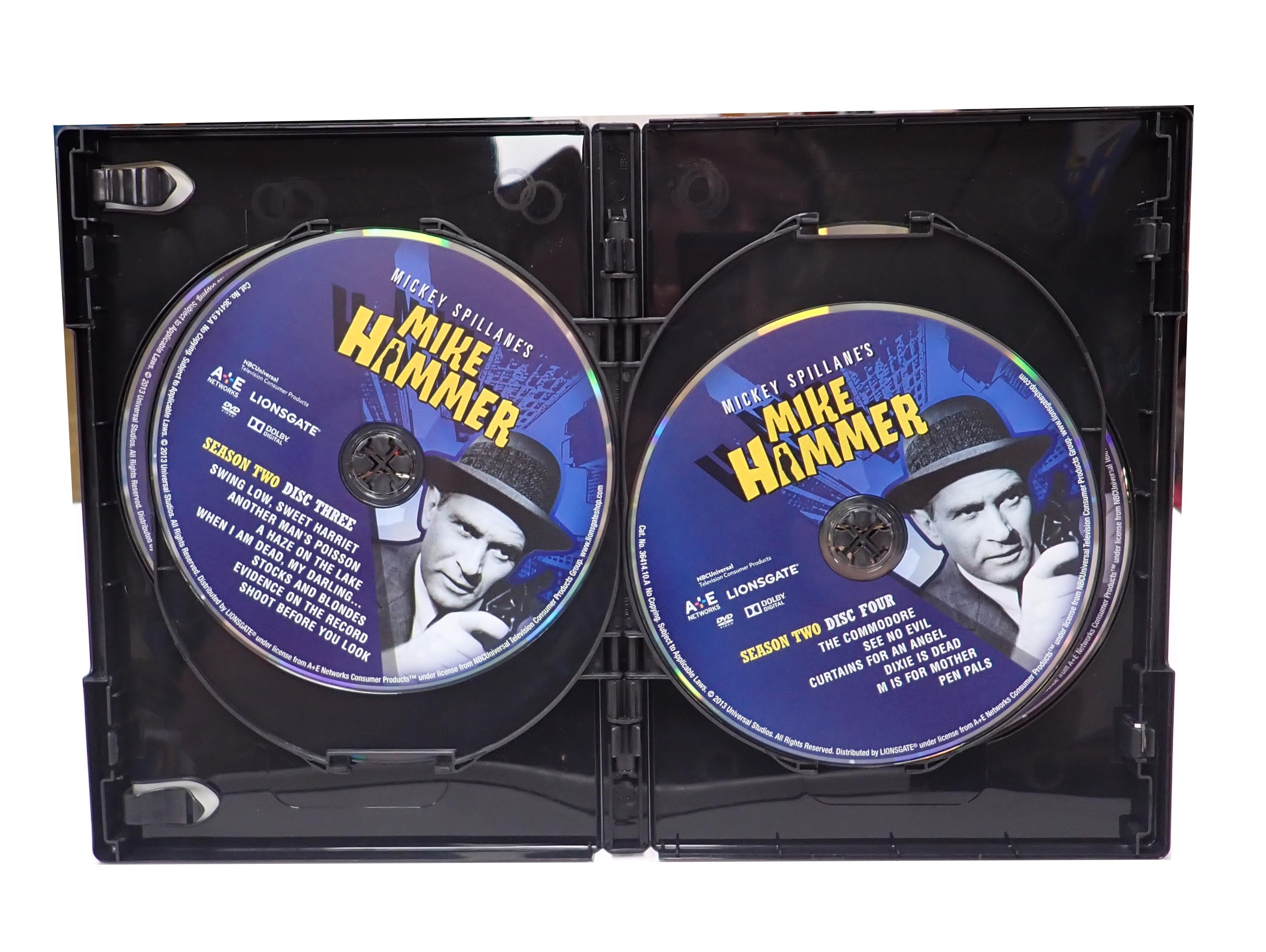 Mike Hammer: The Complete Series - [DVD]