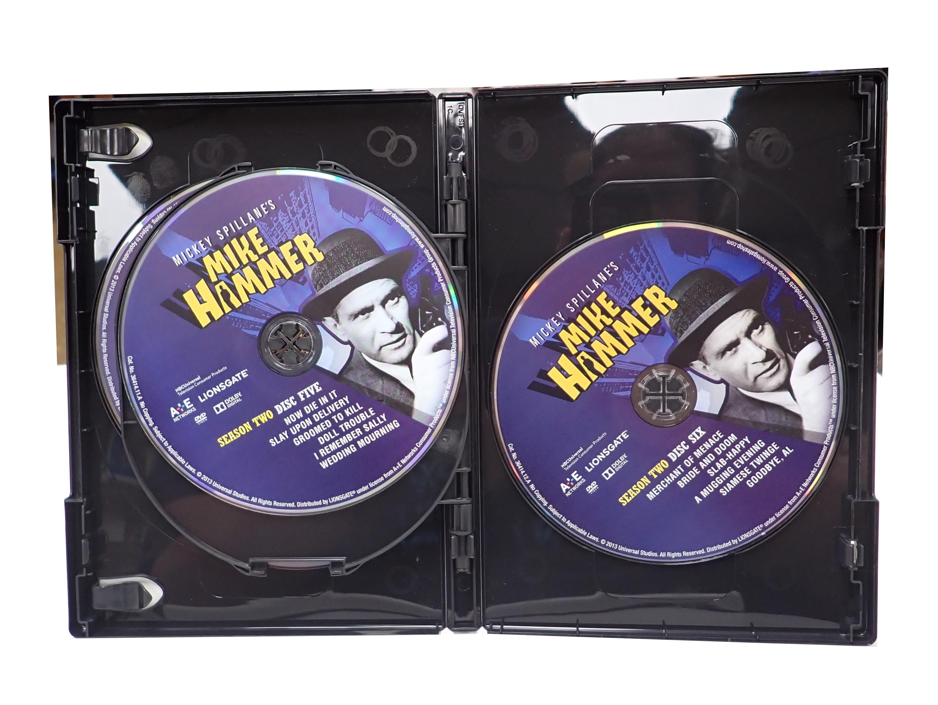 Mike Hammer: The Complete Series - [DVD]