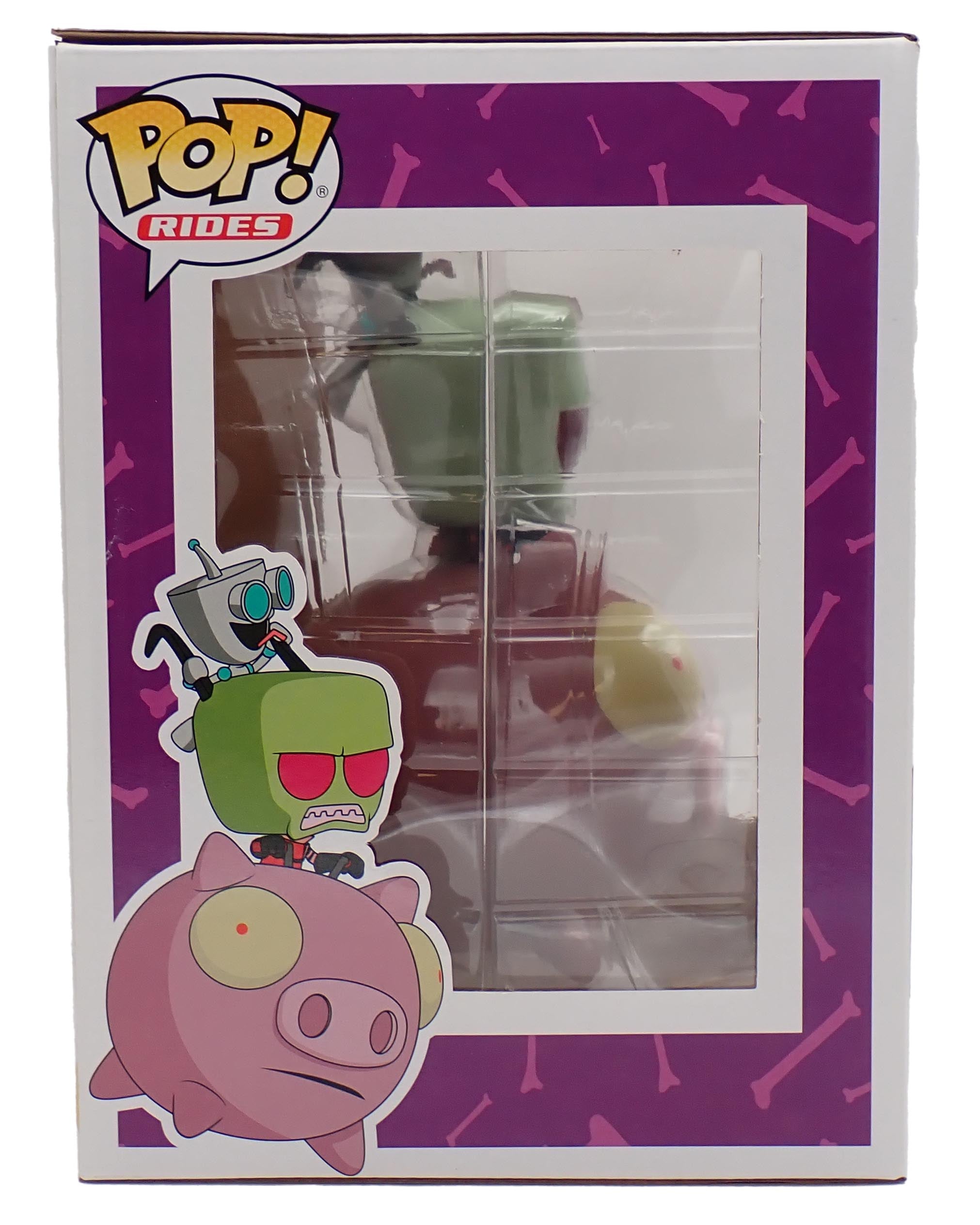 Zim & Gir on The Pig - POP! #41