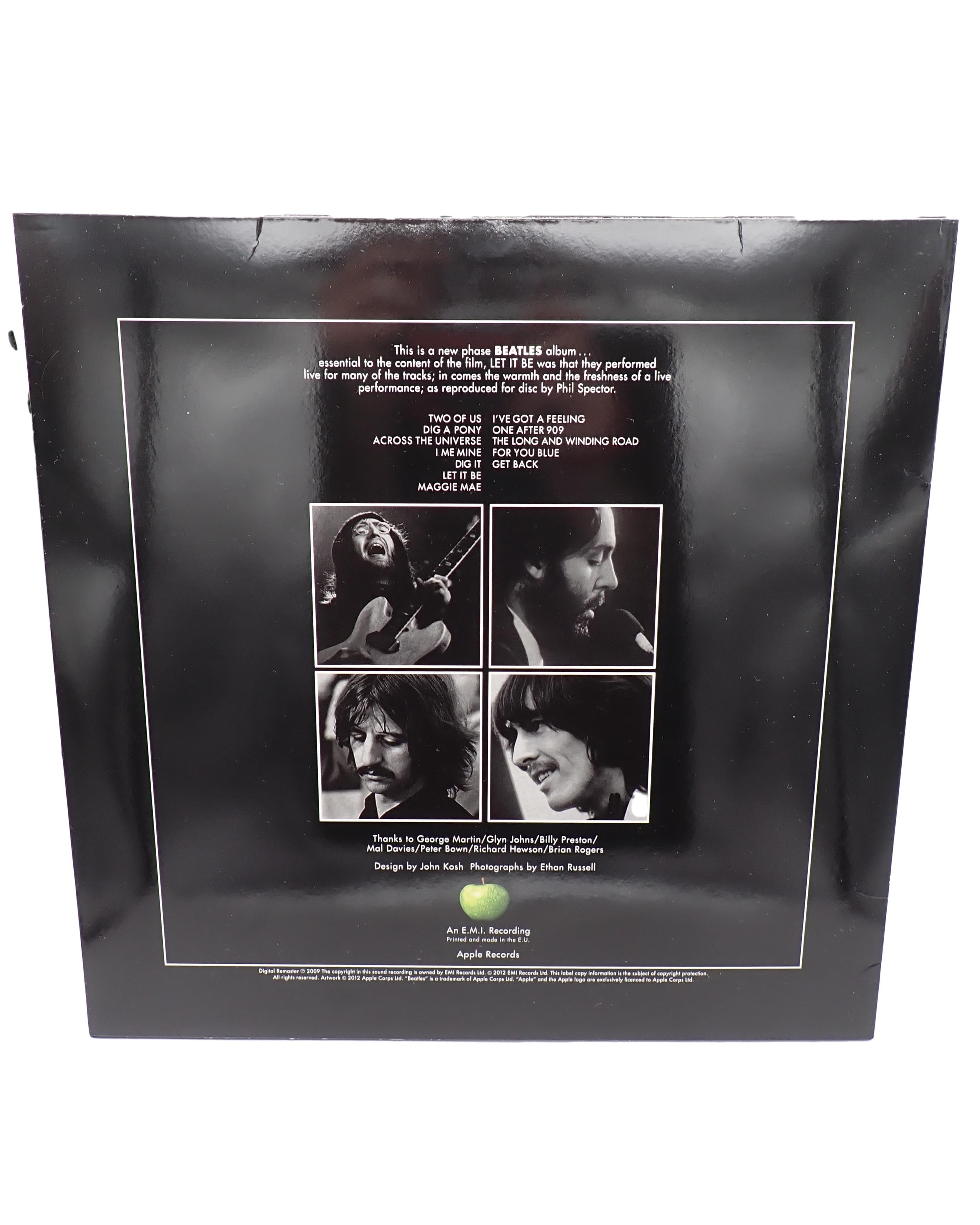 The Beatles - Let It Be - Vinyl [PRE-OWNED]