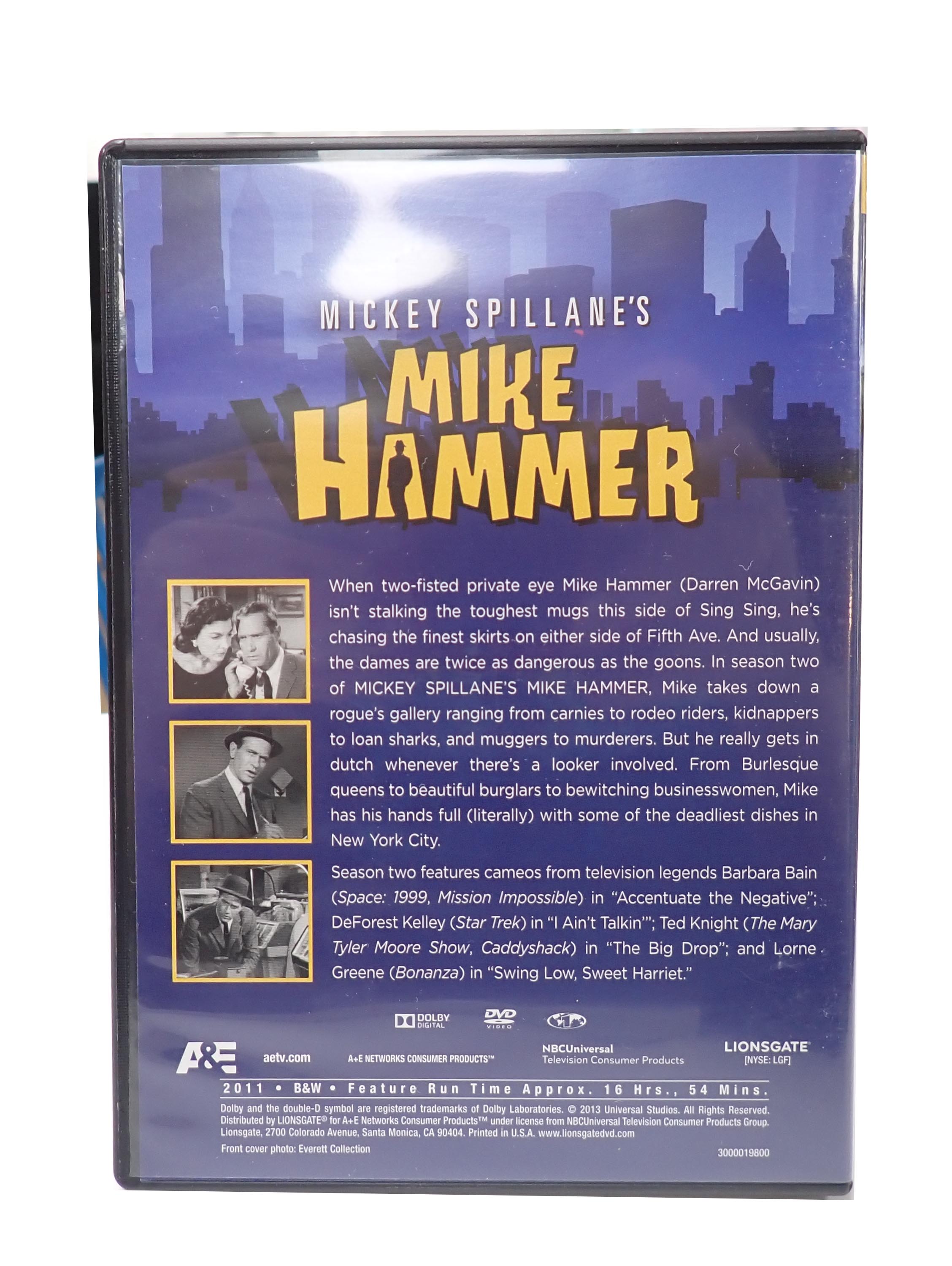 Mike Hammer: The Complete Series - [DVD]