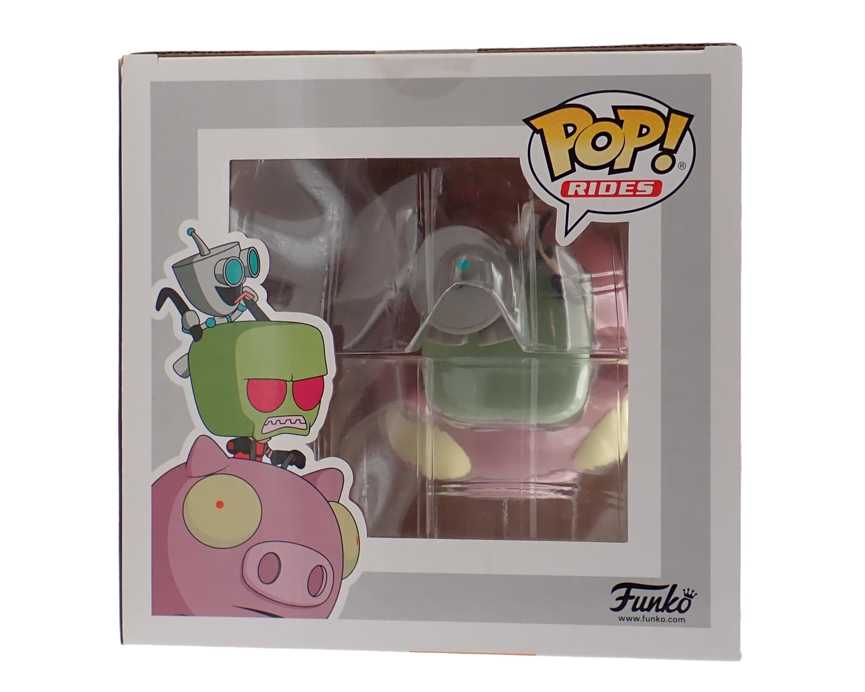 Zim & Gir on The Pig - POP! #41