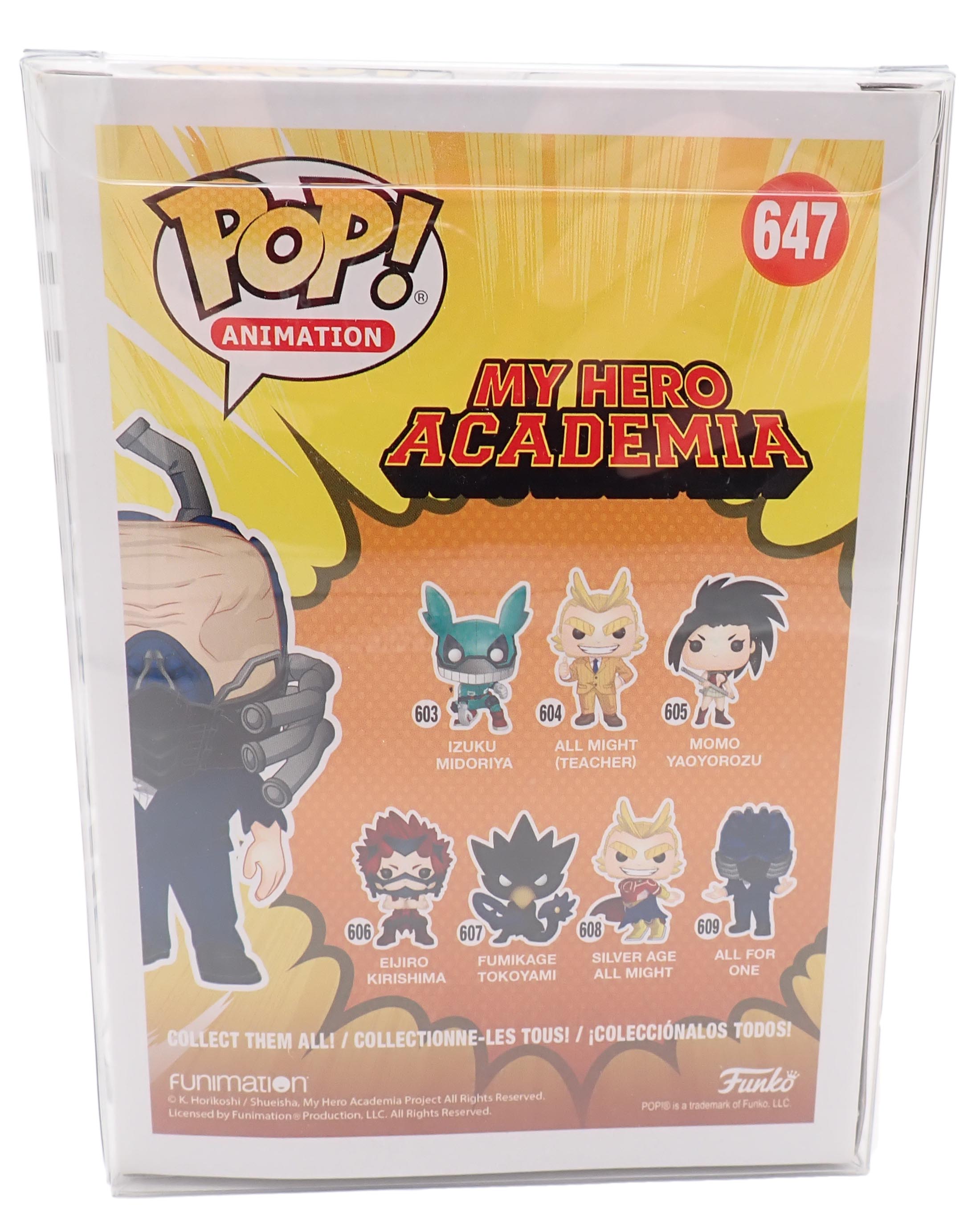 All For One (Fugitive Toys Exclusive) - POP! #647 [PRE-OWNED]