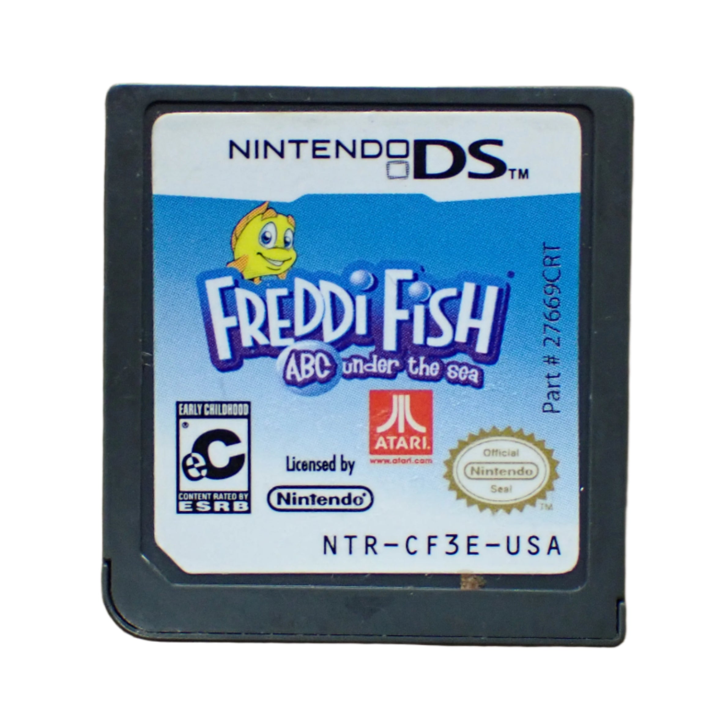 Freddi Fish: ABC Under the Sea - DS
