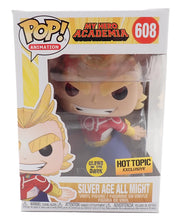 Silver Age All Might (Hot Topic Exclusive) - POP! #608 [PRE-OWNED]