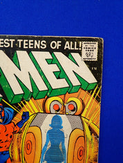 X-Men #63 (1969) - GD/GD- (1.8-2.0) - Silver Age Issue