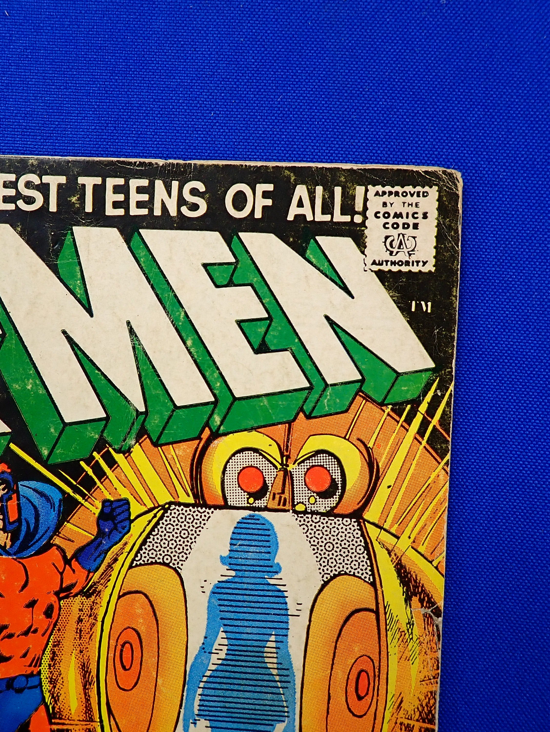 X-Men #63 (1969) - GD/GD- (1.8-2.0) - Silver Age Issue