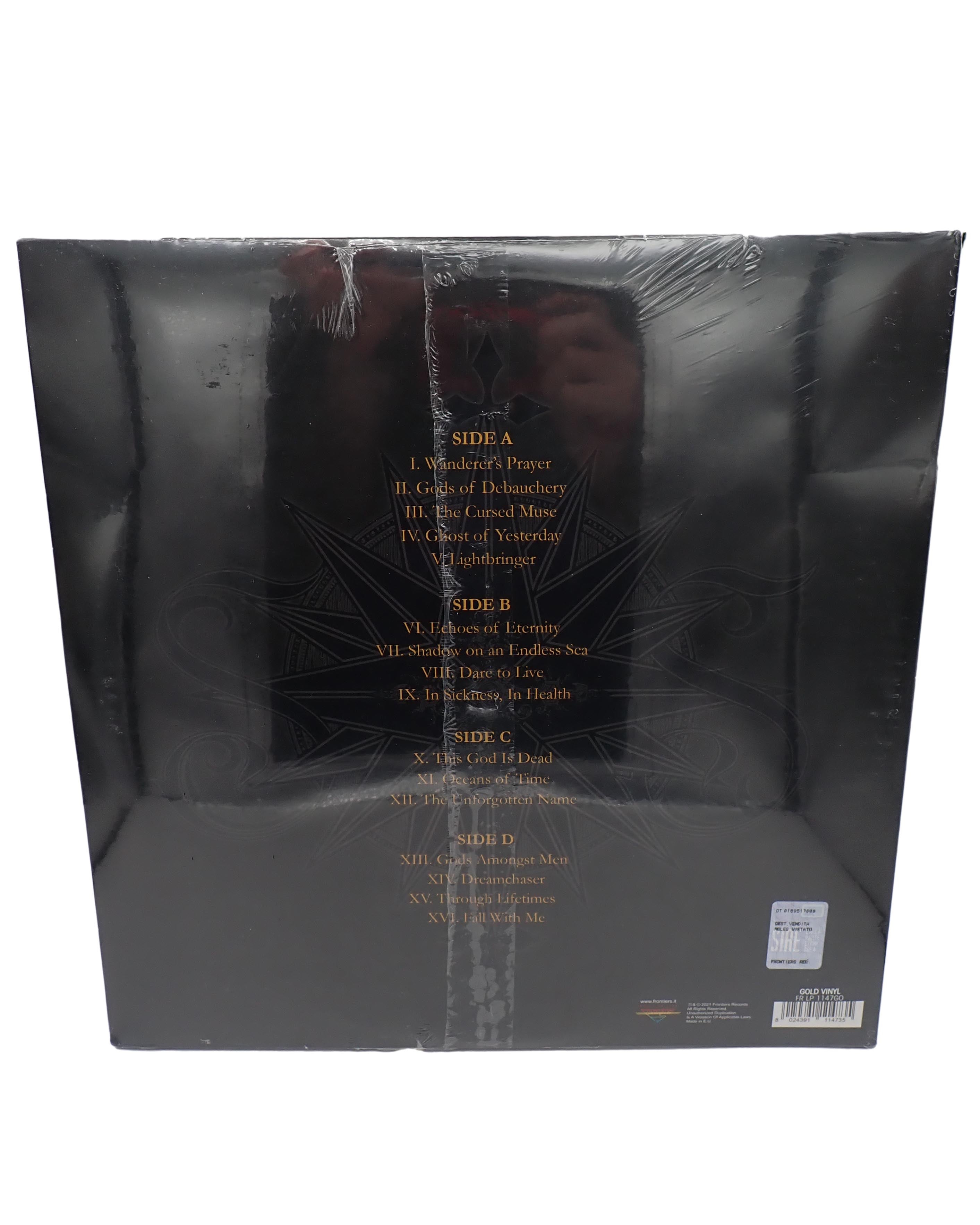 Seven Spires - Gods of Debauchery - Vinyl [PRE-OWNED]