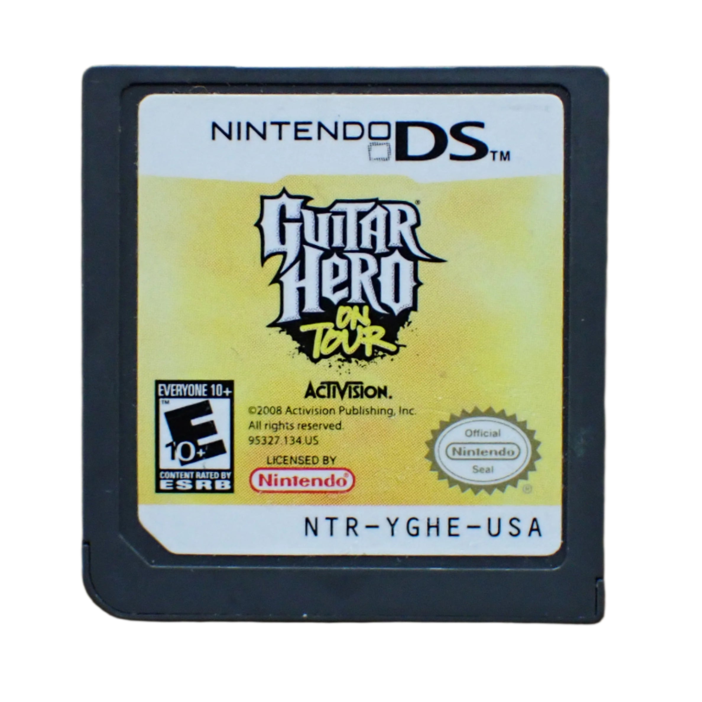 Guitar Hero on Tour - DS