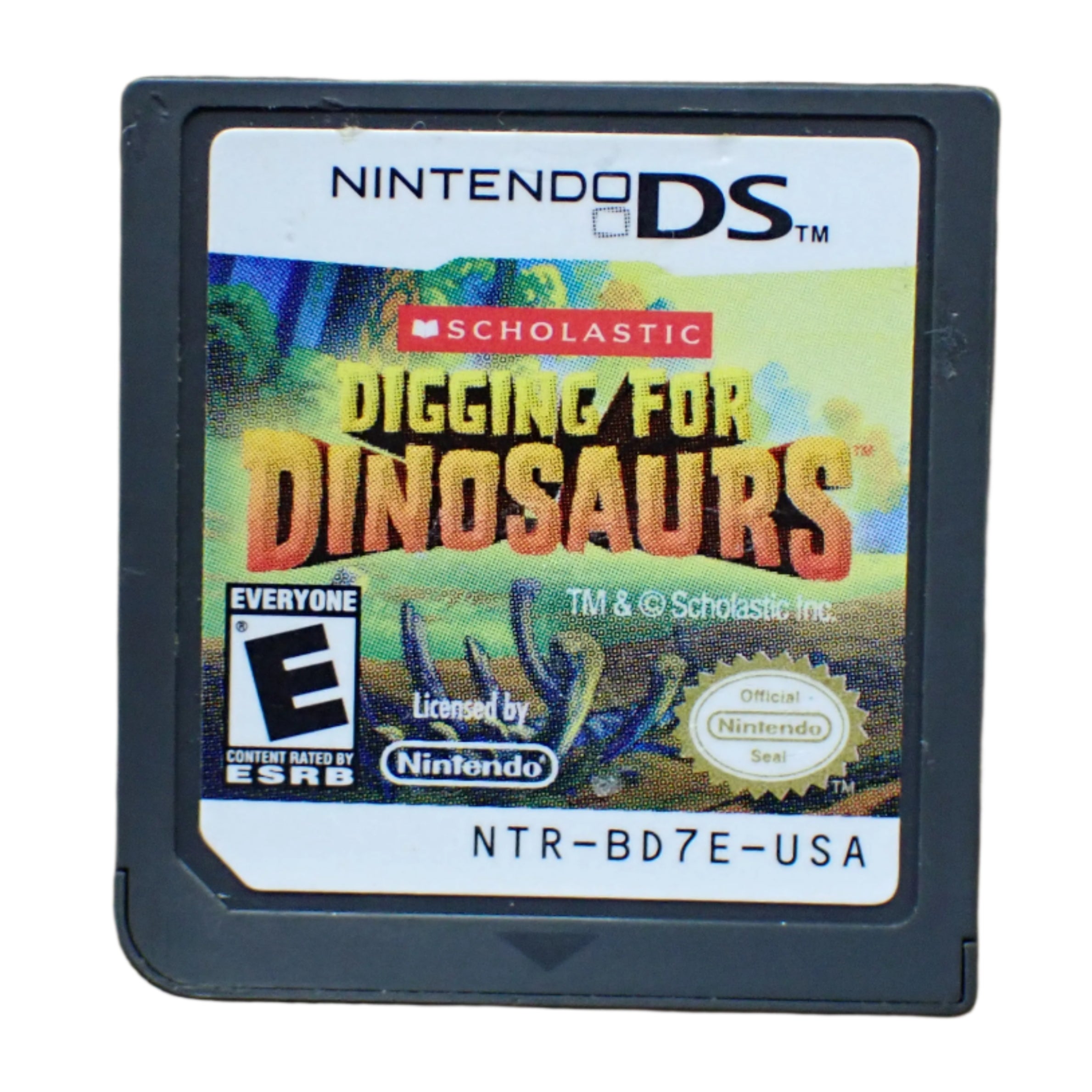 Digging for Dinosaurs - DS