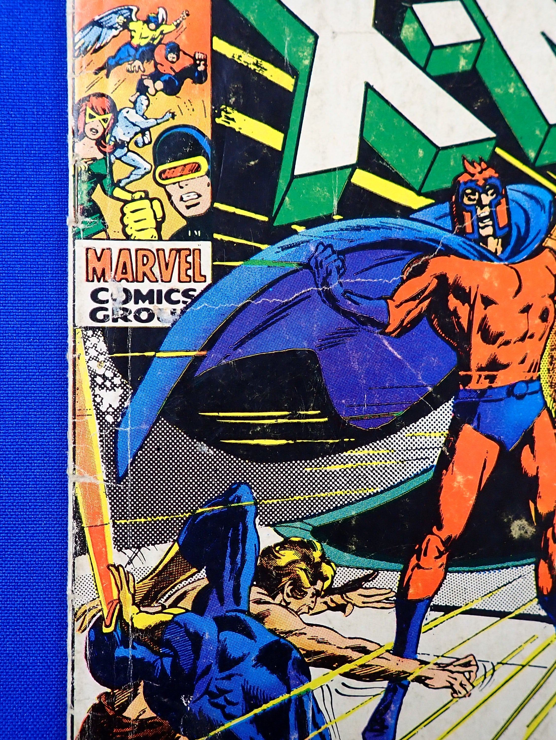 X-Men #63 (1969) - GD/GD- (1.8-2.0) - Silver Age Issue