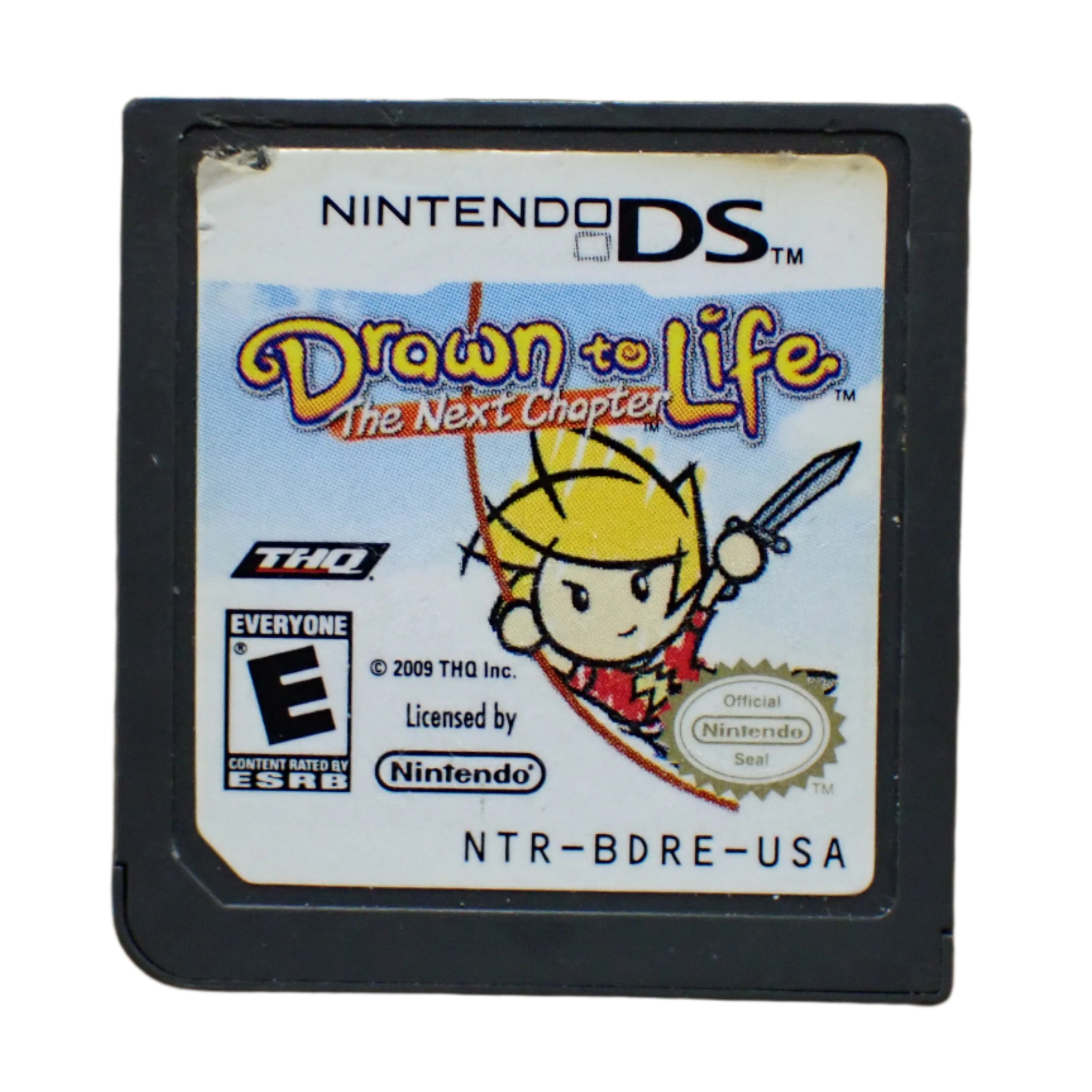 Drawn 2 Life - DS