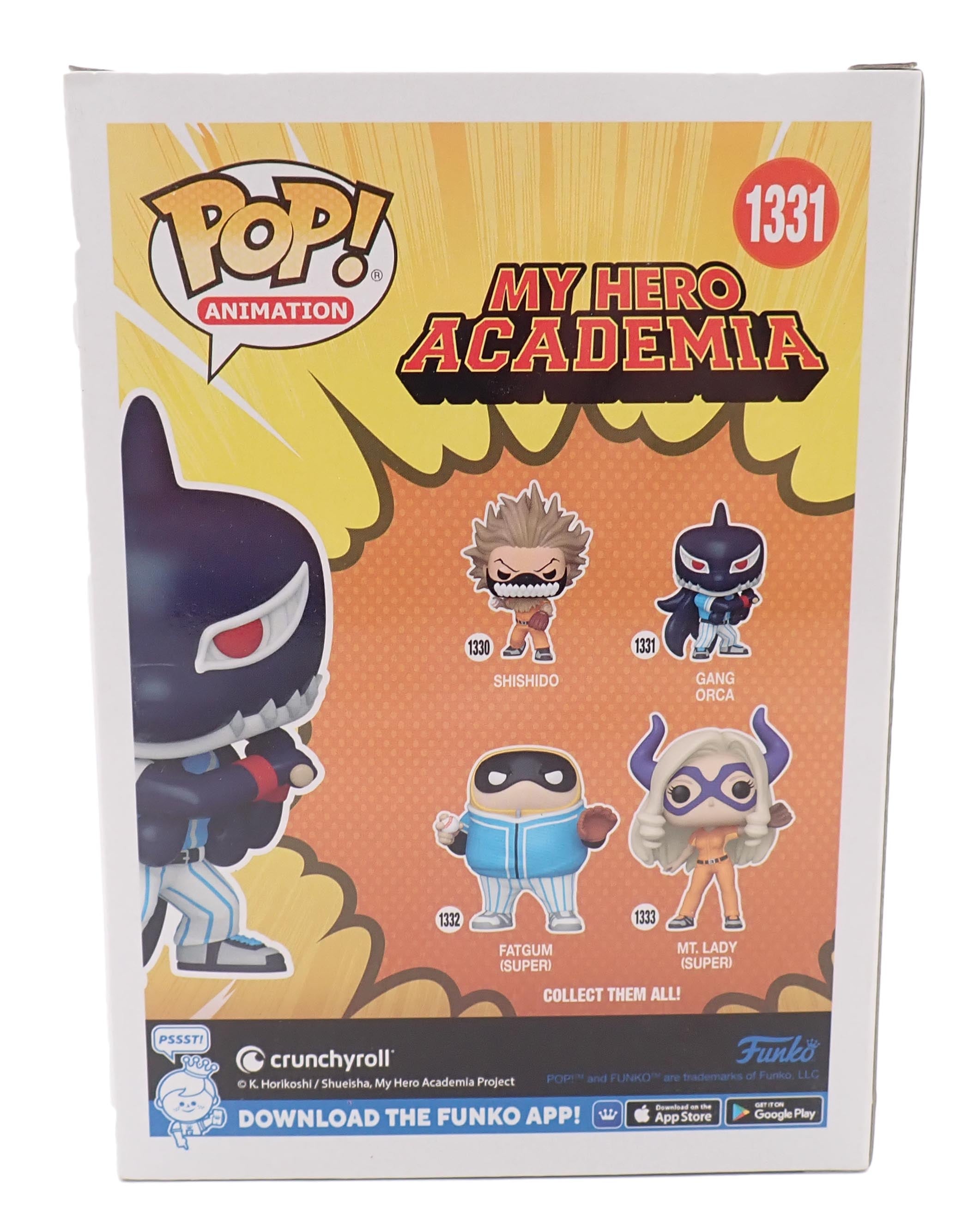 Gang Orca - POP! #1331 [PRE-OWNED]