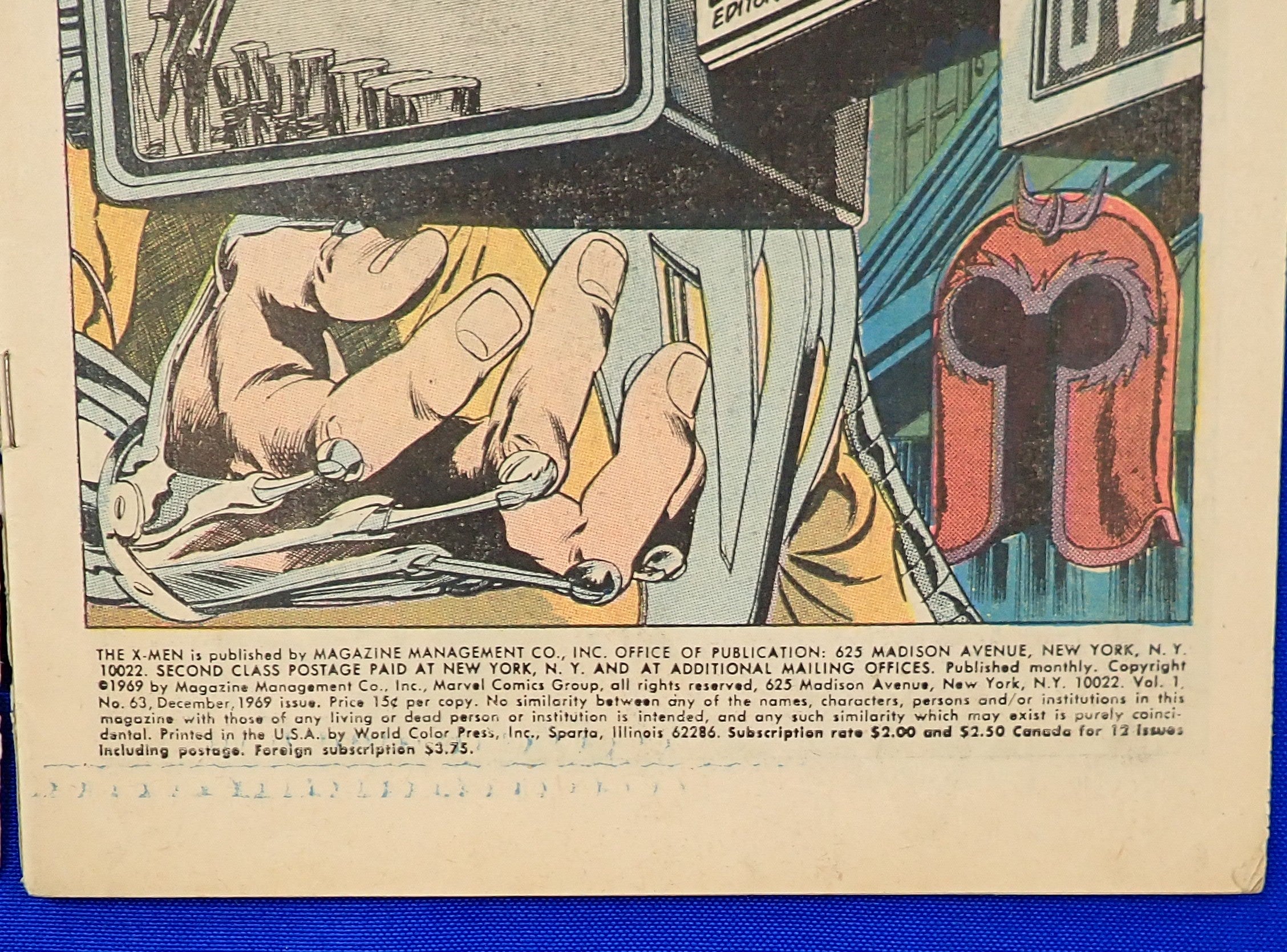 X-Men #63 (1969) - GD/GD- (1.8-2.0) - Silver Age Issue