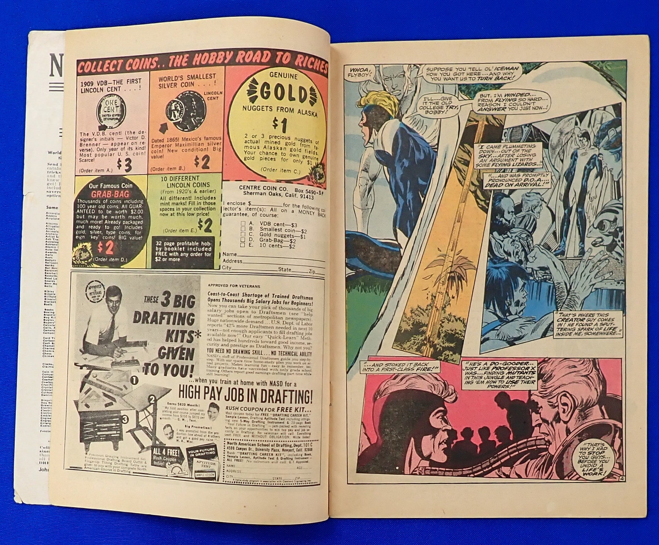 X-Men #63 (1969) - GD/GD- (1.8-2.0) - Silver Age Issue