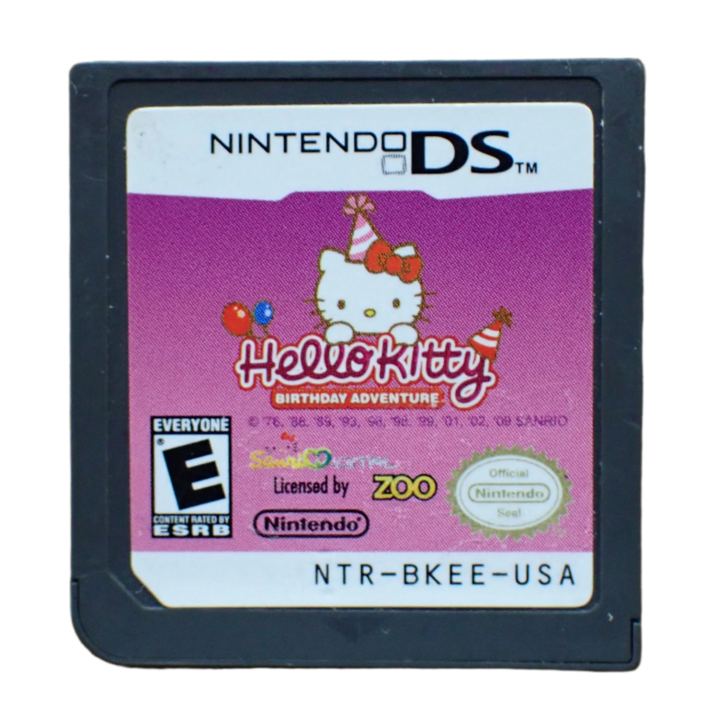 Hello Kitty: Birthday Adventure - DS