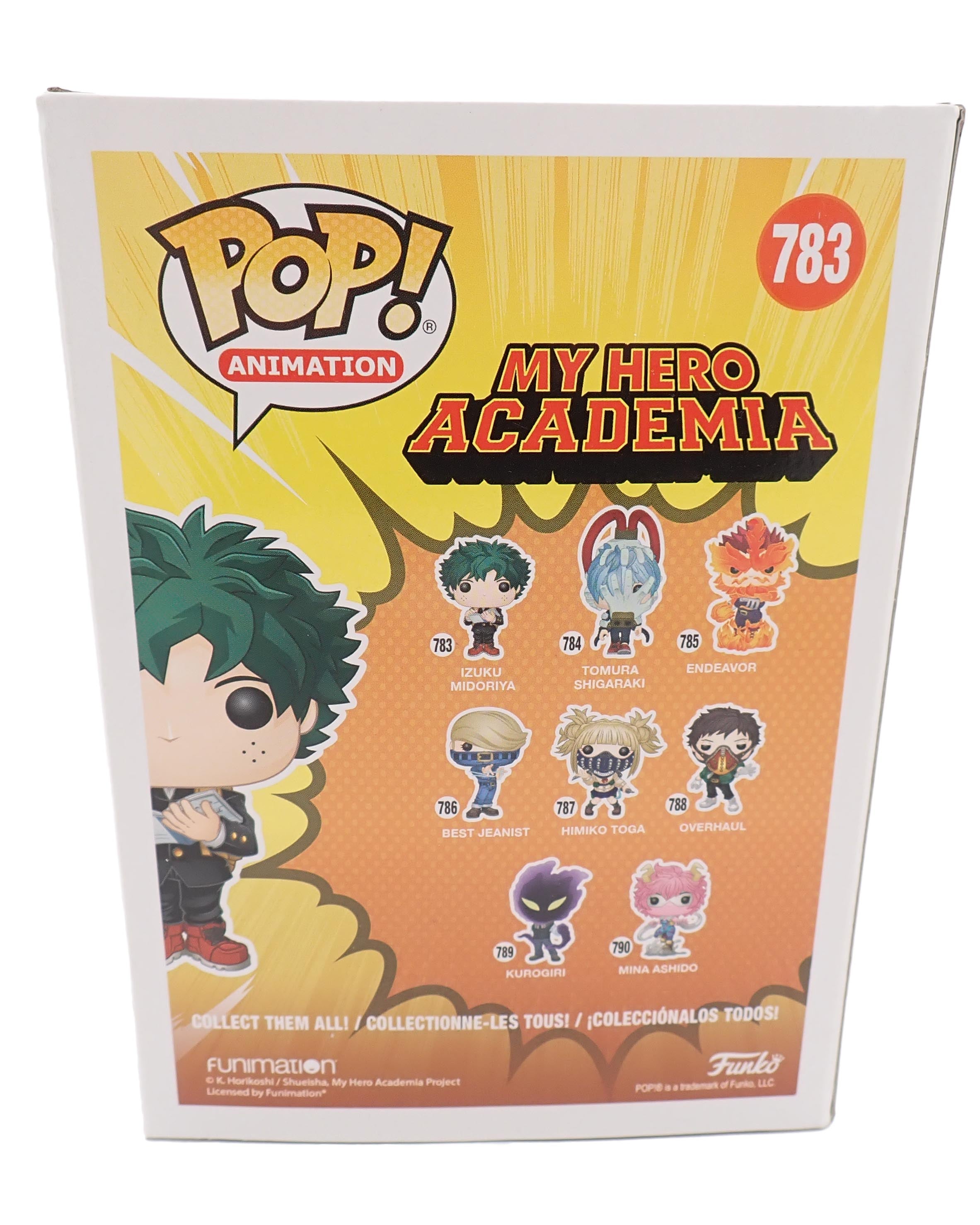 Izuku Midoriya - POP! #783 [PRE-OWNED]
