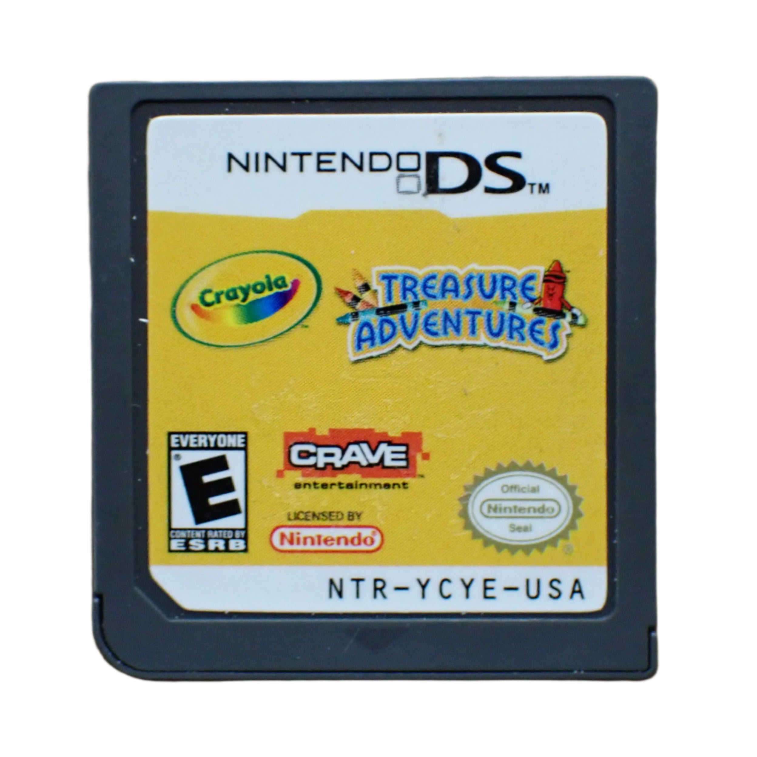 Crayola Treasure Adventures - DS