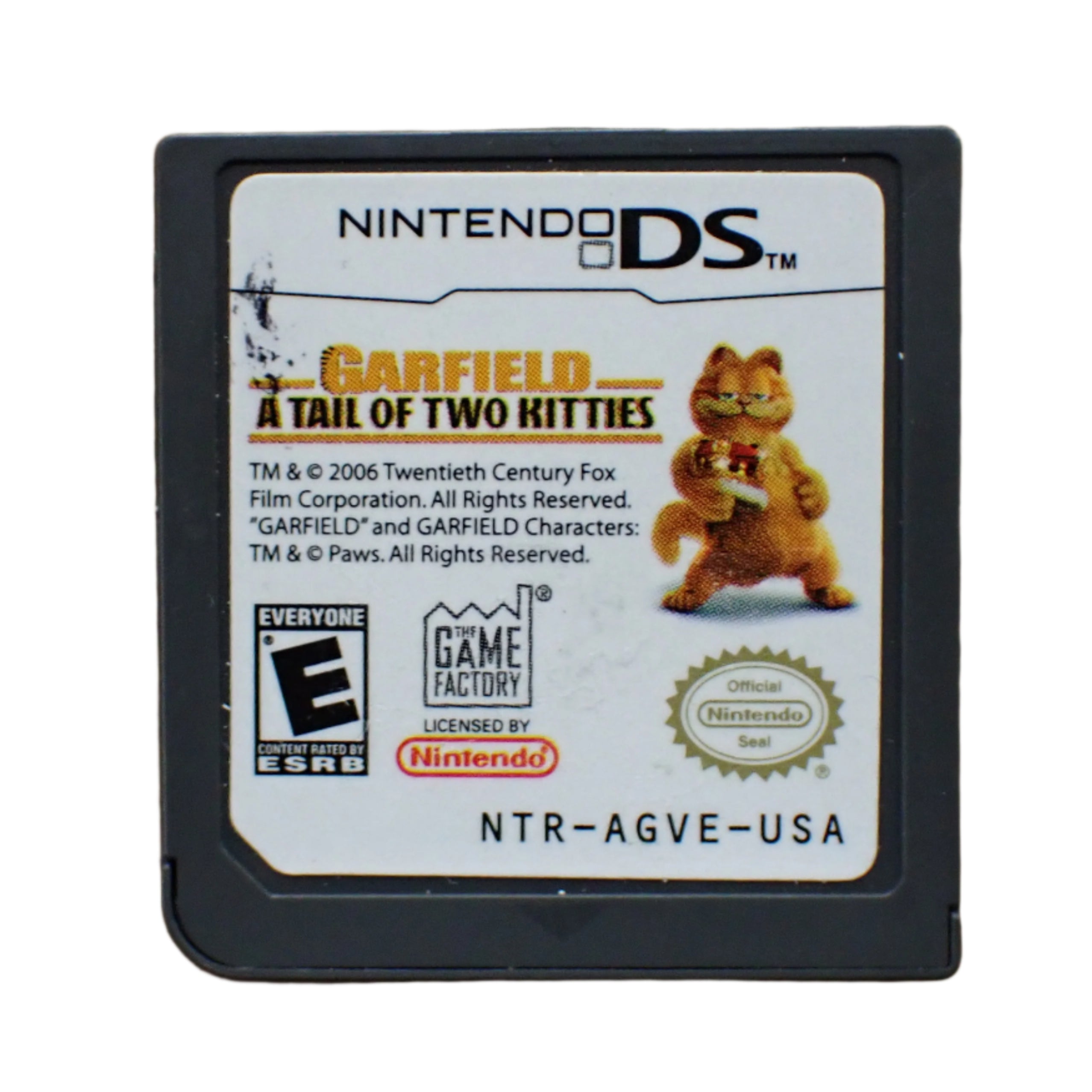 Garfield 2: A Tale of Two Kitties - DS