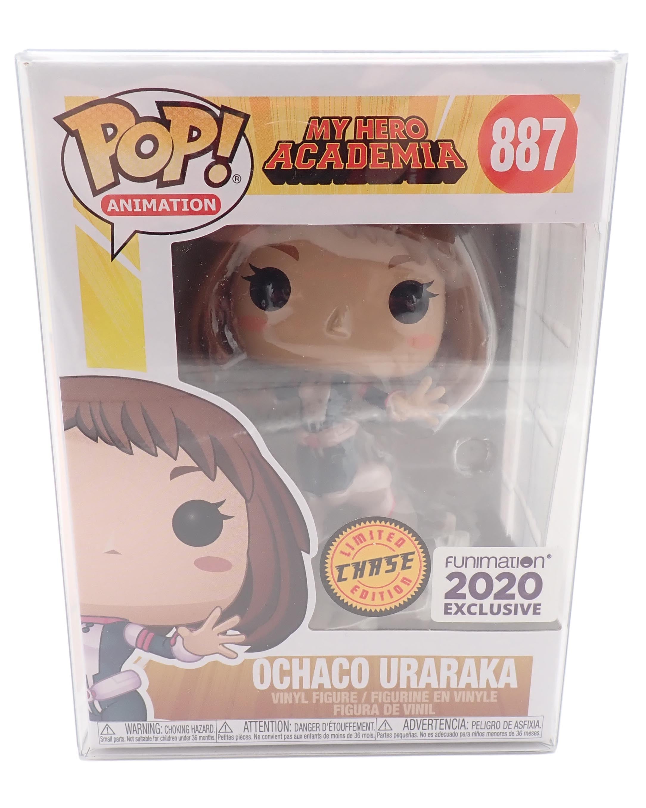 Ochaco Uraraka (Chase Edition) - POP! #887 [PRE-OWNED]