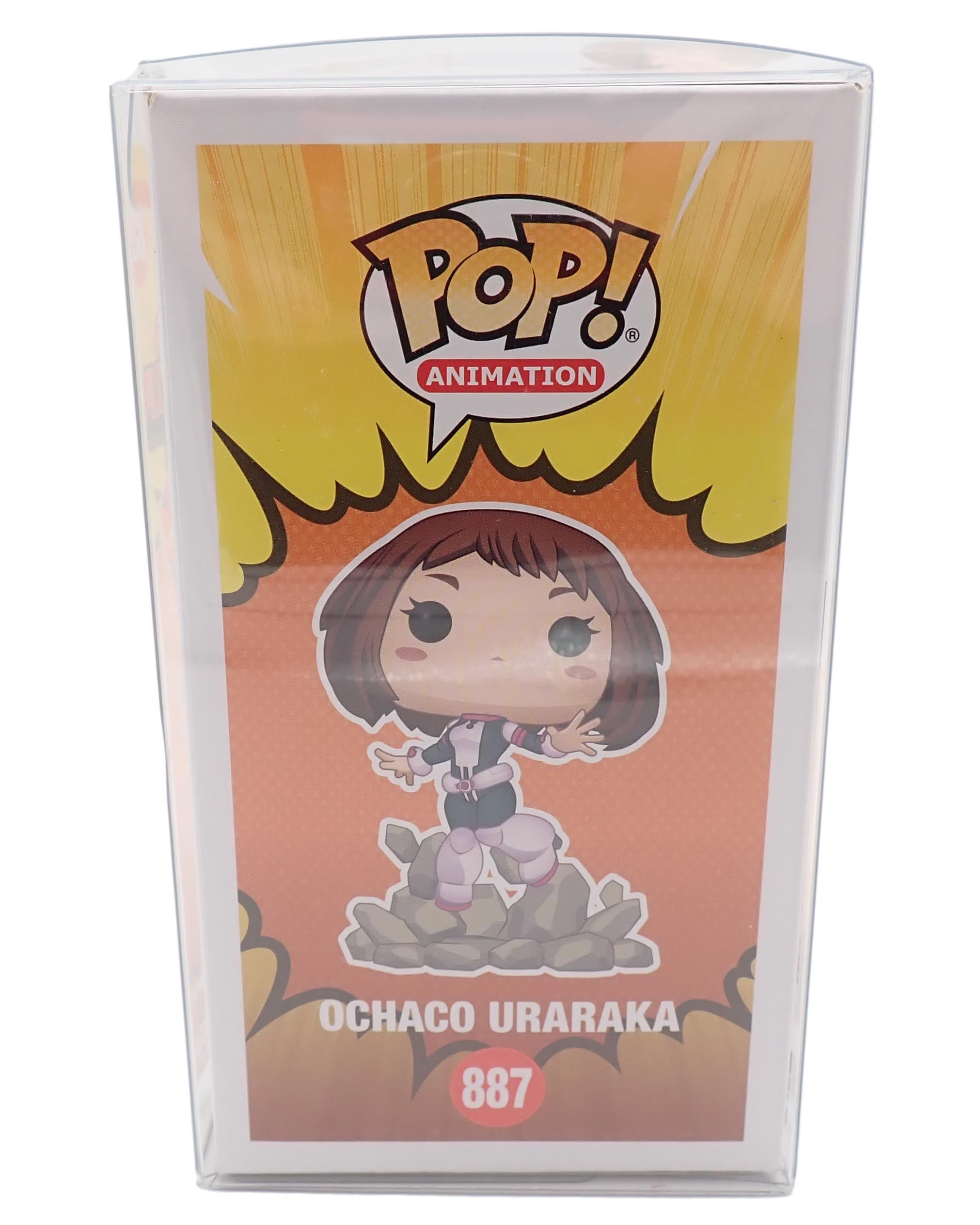Ochaco Uraraka (Chase Edition) - POP! #887 [PRE-OWNED]