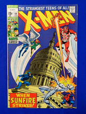 X-Men #64 (1970) - FN/FN+ (6.0-6.5) - 1st App. Sunfire
