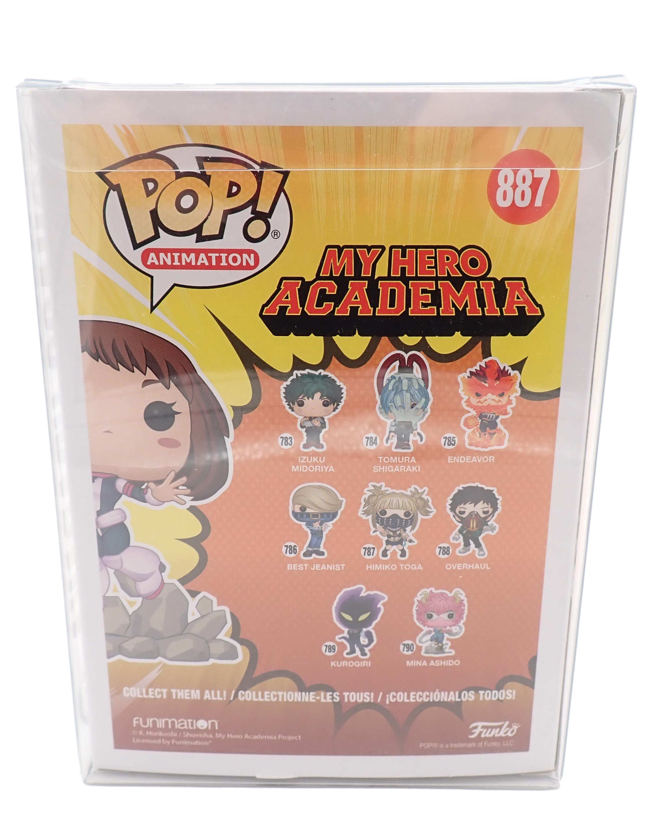 Ochaco Uraraka (Chase Edition) - POP! #887 [PRE-OWNED]