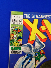 X-Men #64 (1970) - FN/FN+ (6.0-6.5) - 1st App. Sunfire