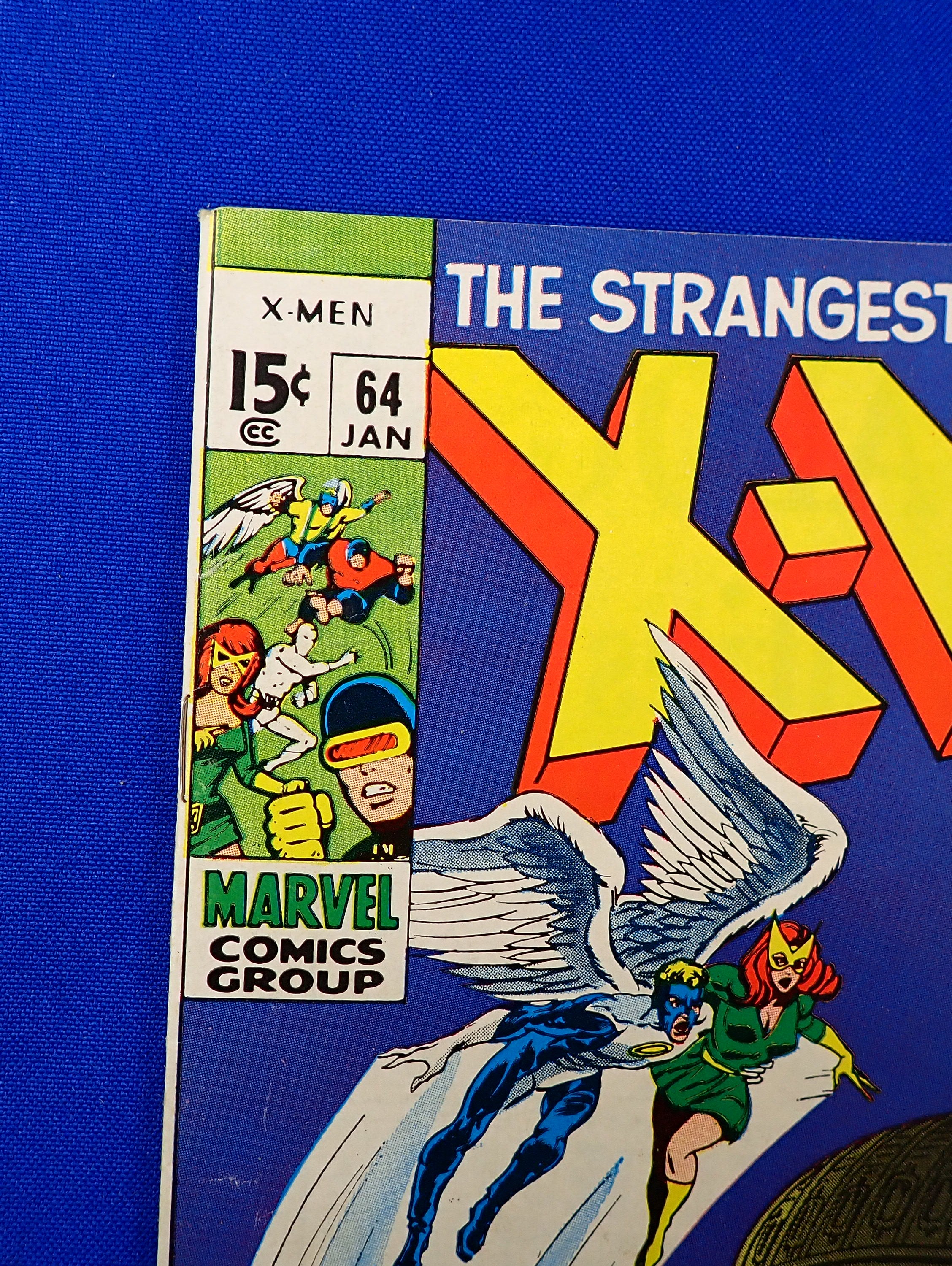 X-Men #64 (1970) - FN/FN+ (6.0-6.5) - 1st App. Sunfire