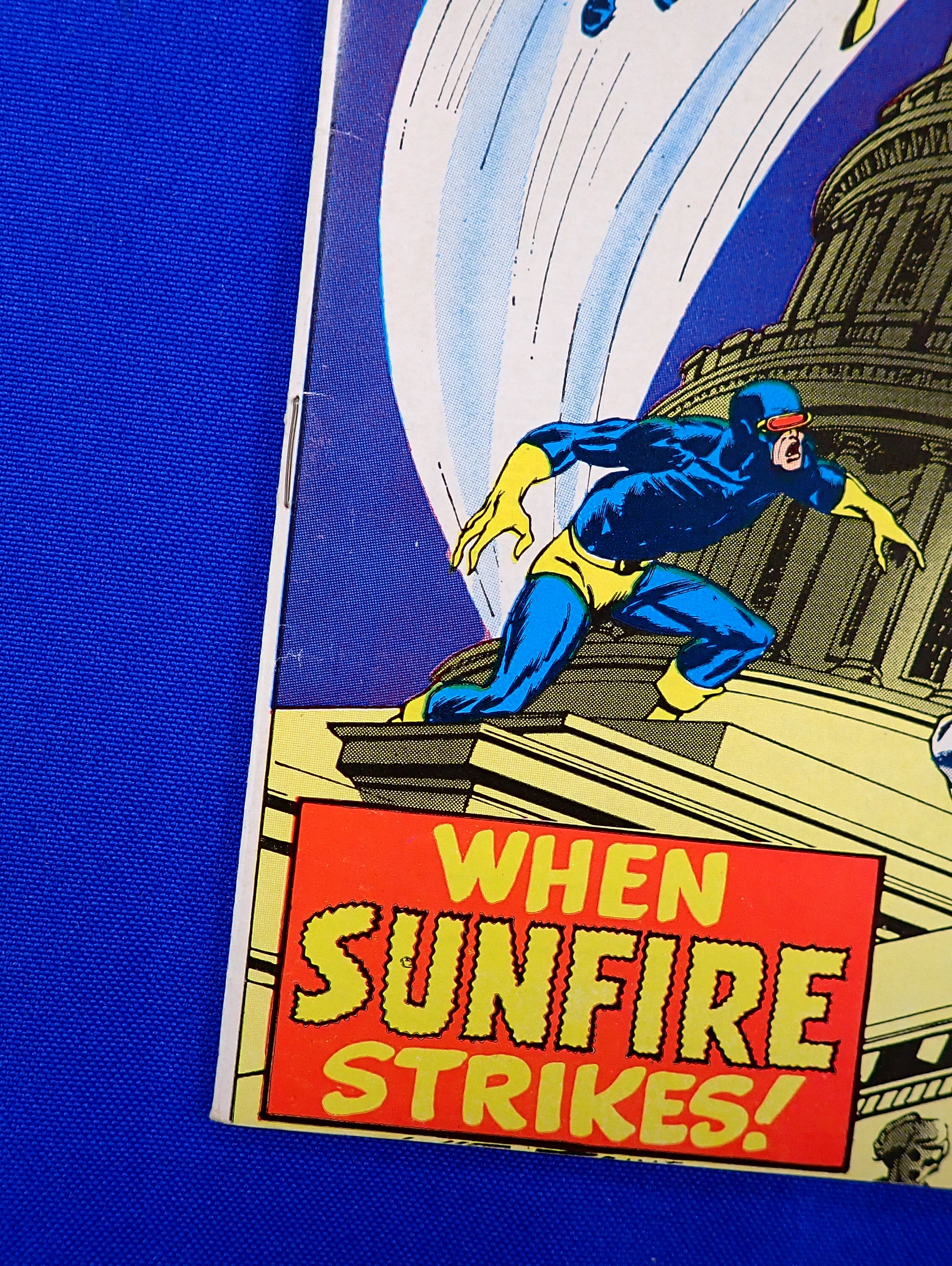 X-Men #64 (1970) - FN/FN+ (6.0-6.5) - 1st App. Sunfire