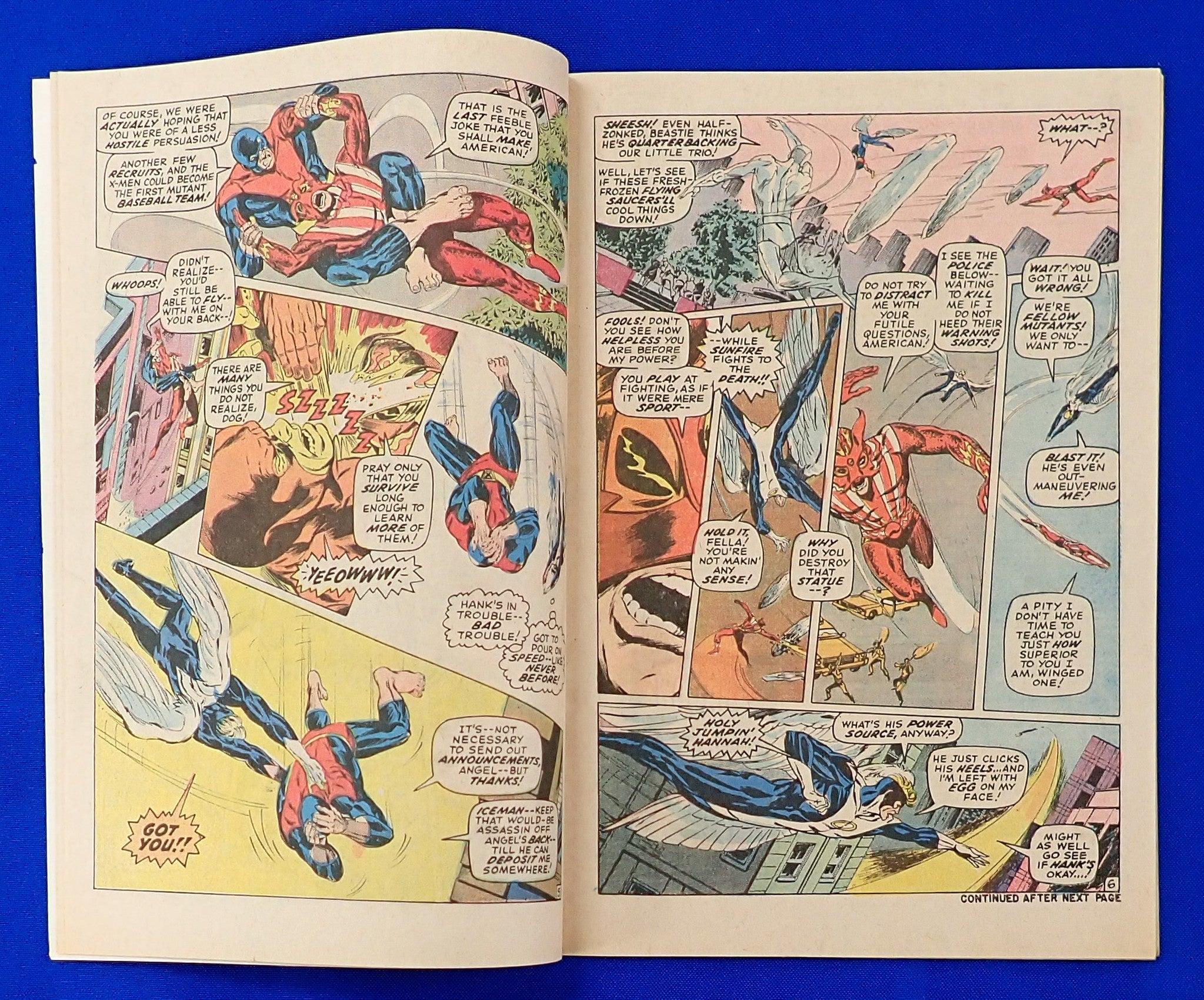 X-Men #64 (1970) - FN/FN+ (6.0-6.5) - 1st App. Sunfire